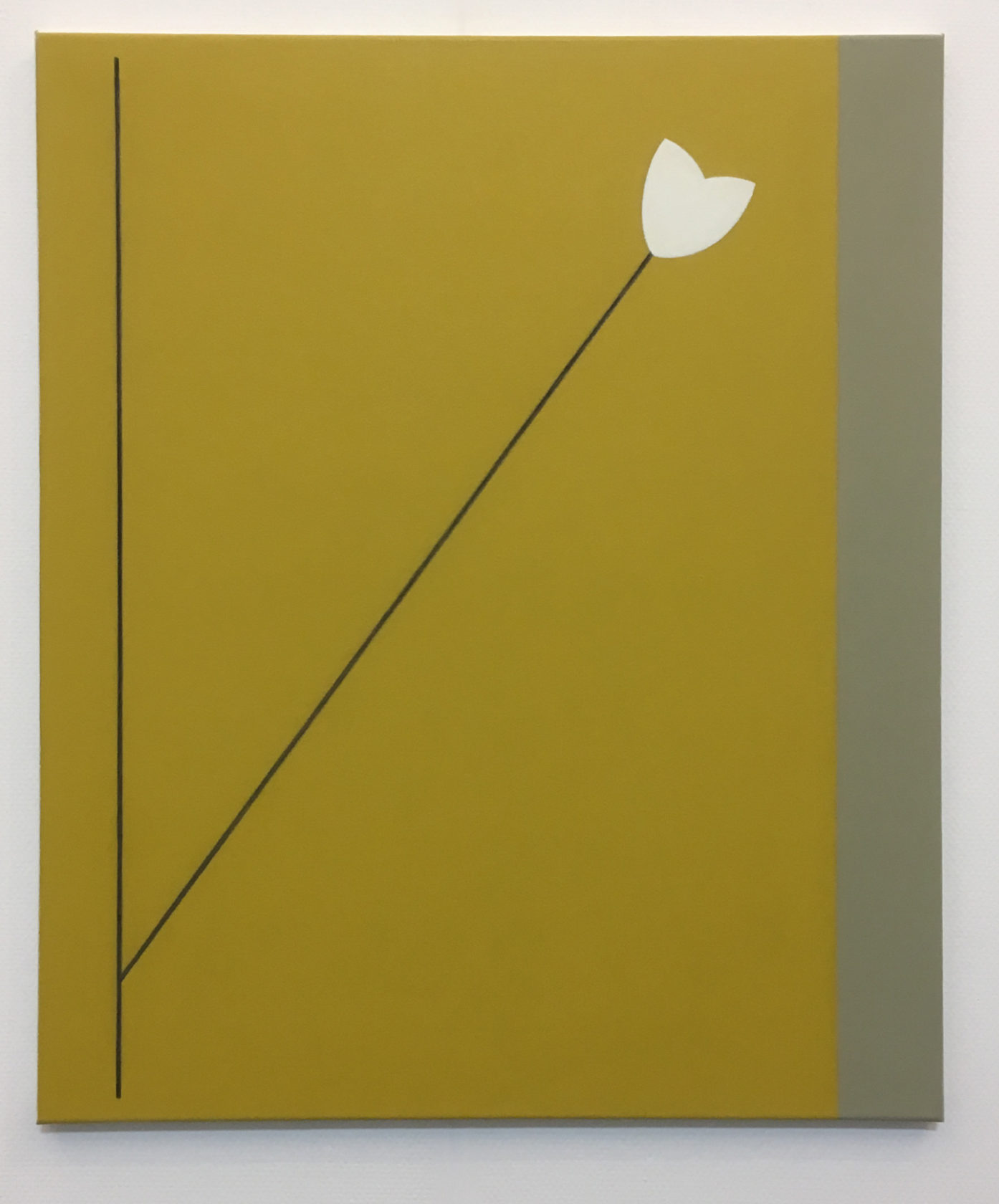 Jan Roeland in het museum van zijn geboortegrond