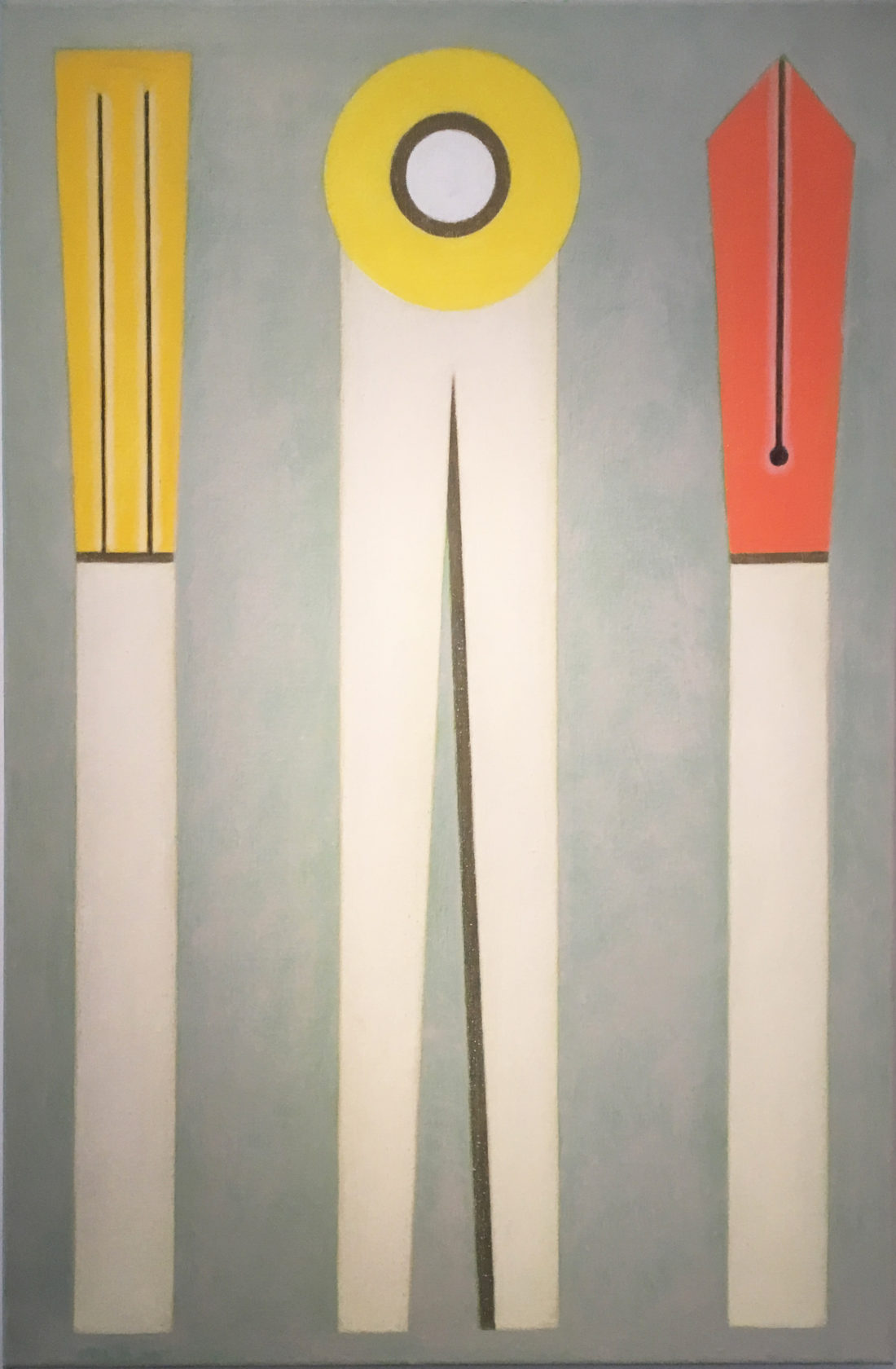 Jan Roeland in het museum van zijn geboortegrond