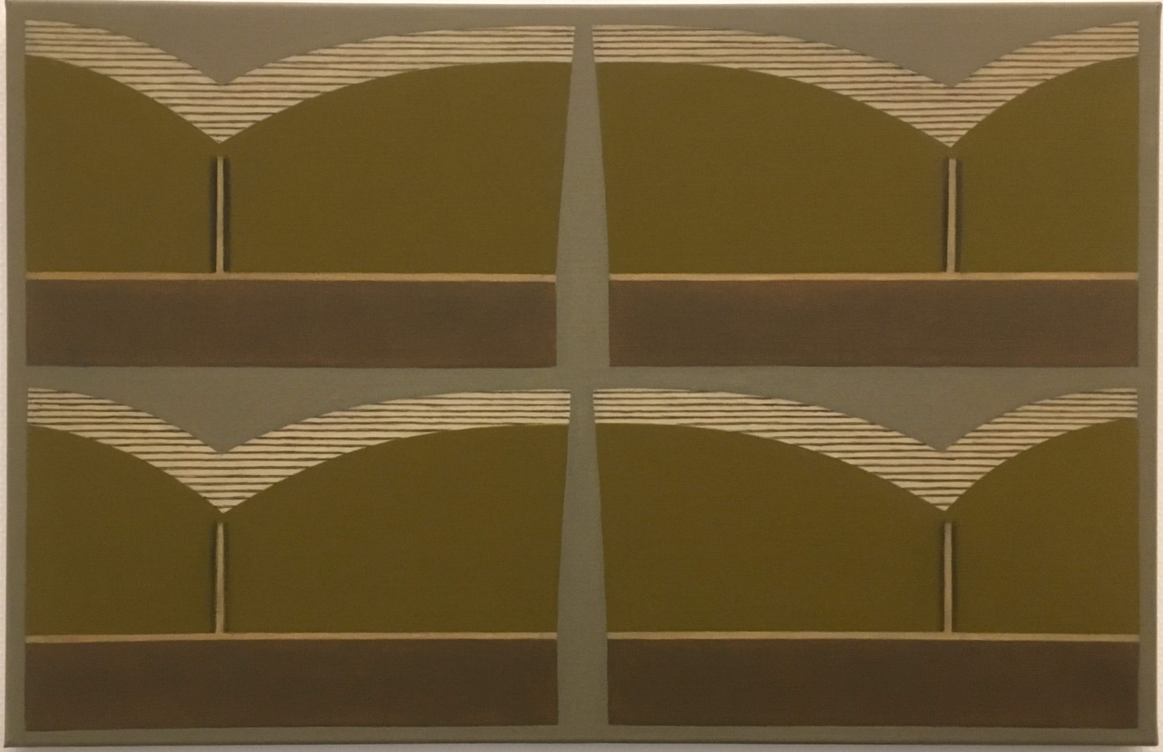 Jan Roeland in het museum van zijn geboortegrond