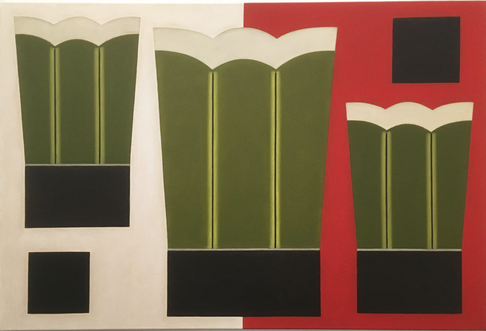 Jan Roeland in het museum van zijn geboortegrond