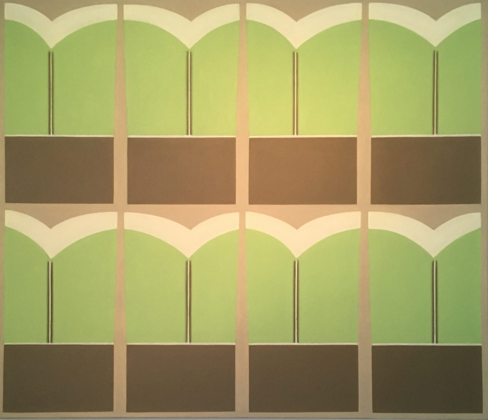 Jan Roeland in het museum van zijn geboortegrond