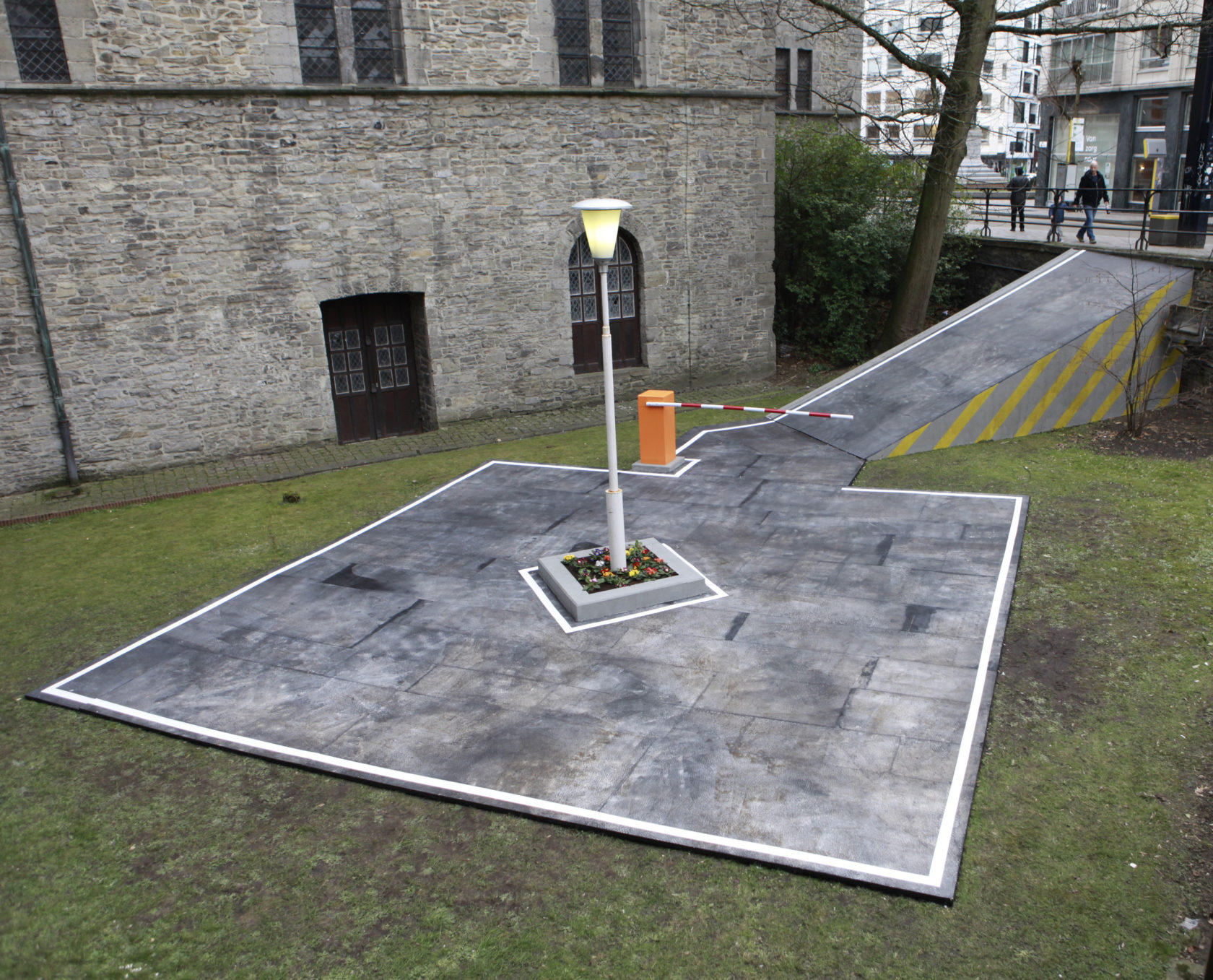 Kunsthal wordt garage