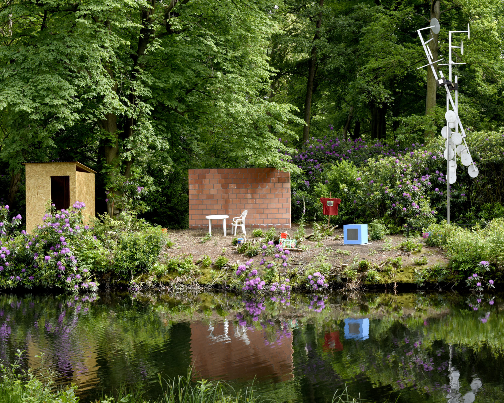 (L)even op een eiland