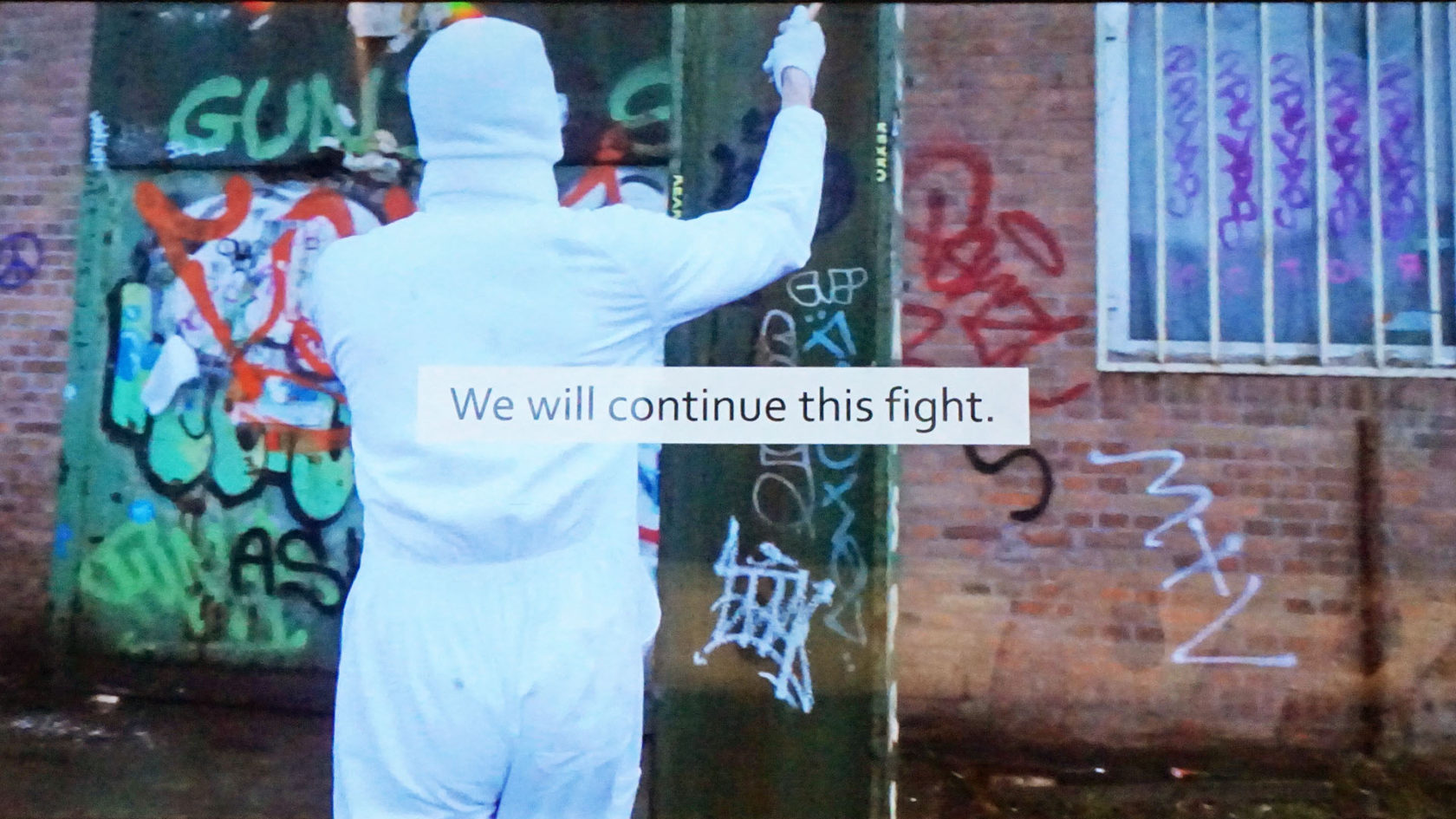 The artist as a tool of gentrification