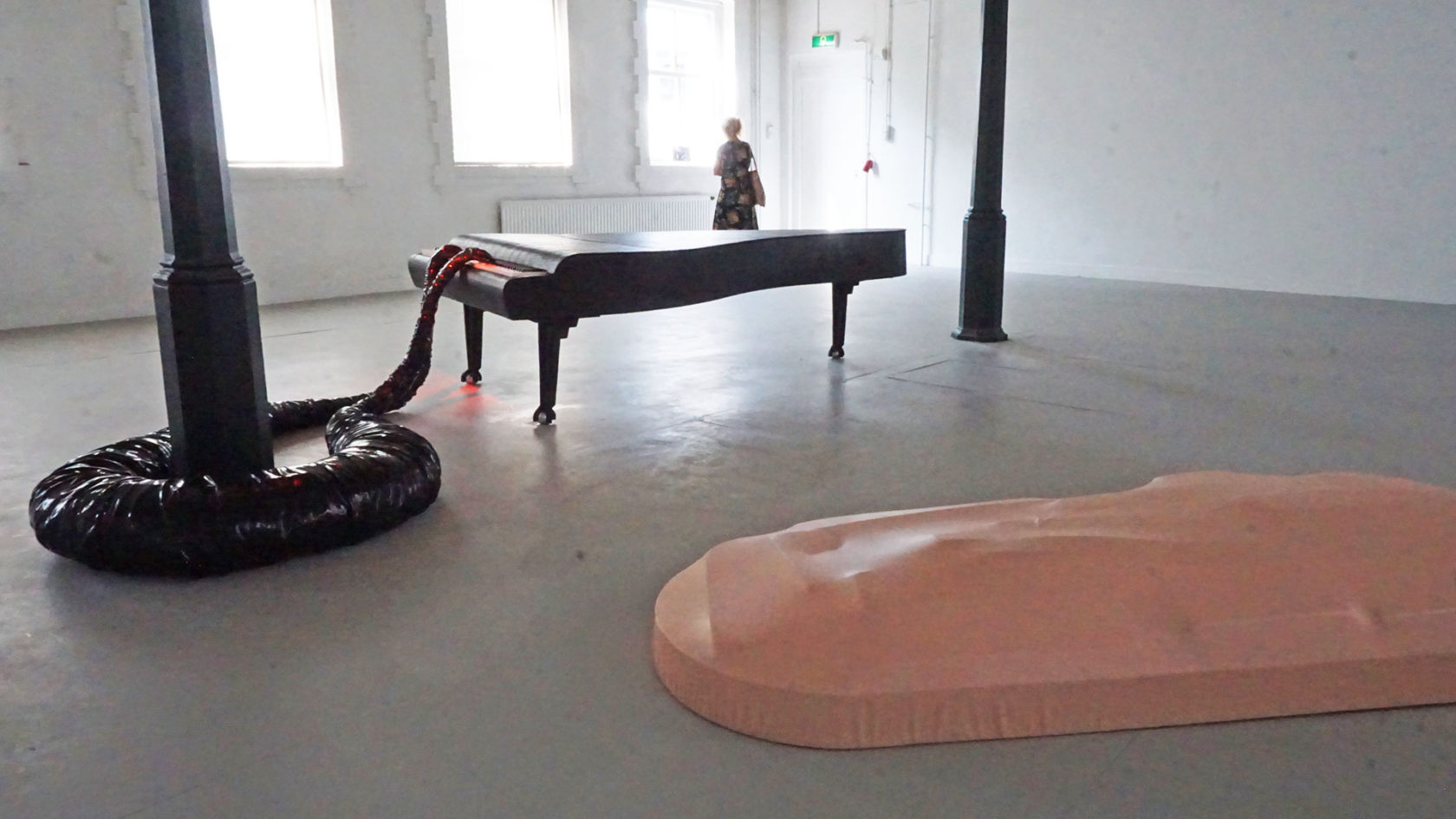 Kunstenaar Merijn Bolink legt het nog één keer uit