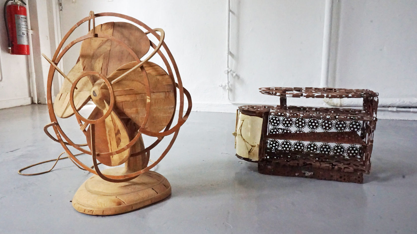 Kunstenaar Merijn Bolink legt het nog één keer uit