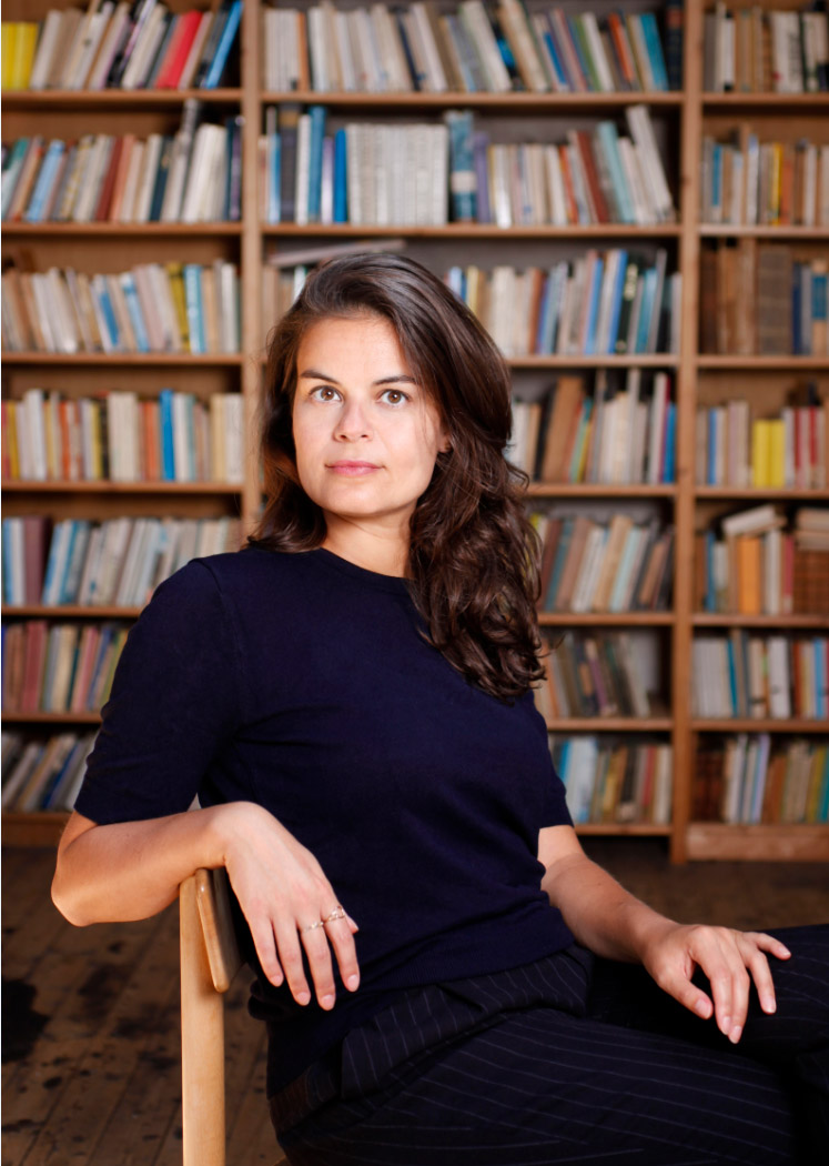 Stroom Invest interviews / curator Yasmijn Jarram