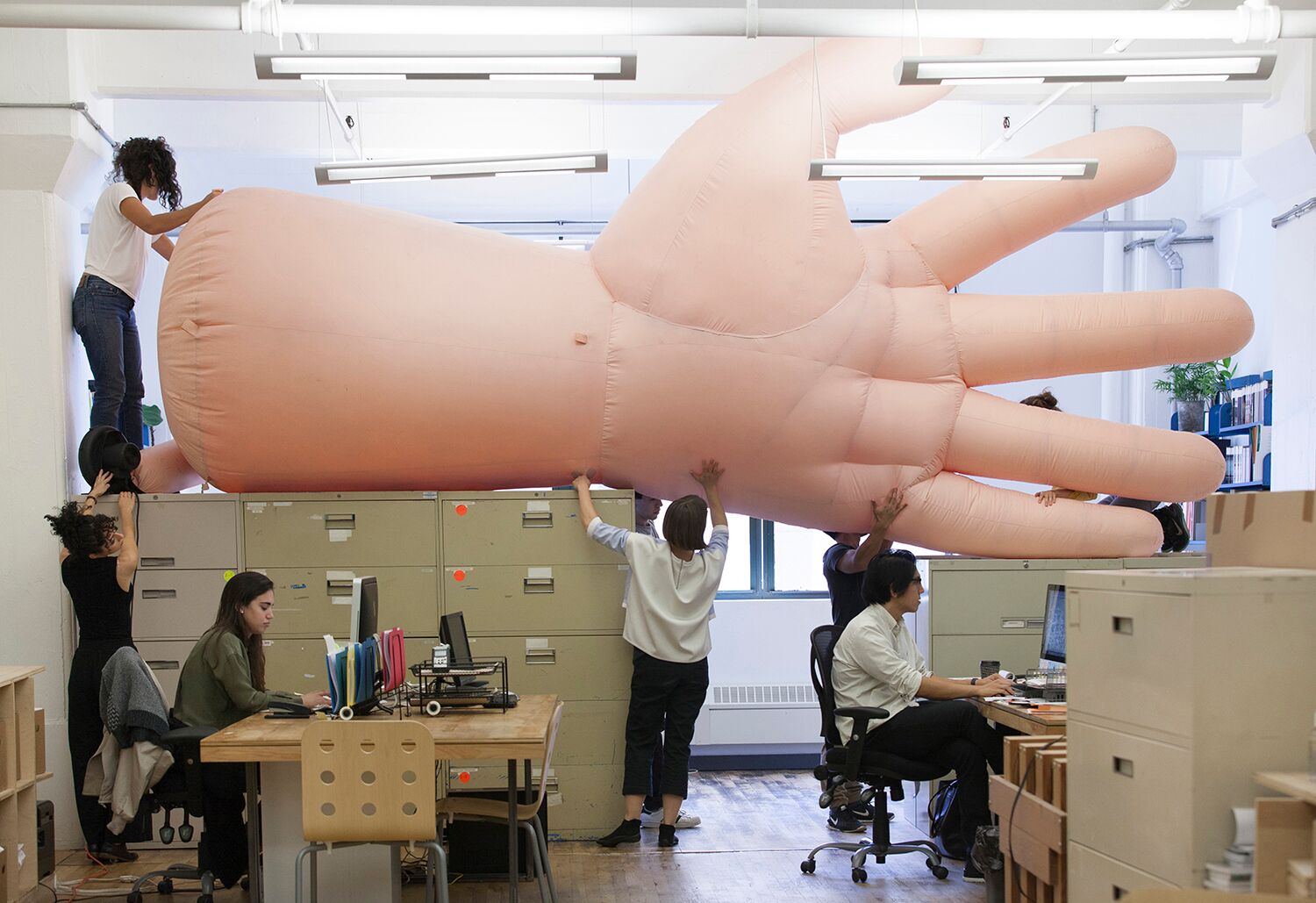 Stroom Invest interviews / curator Tereza Jindrová