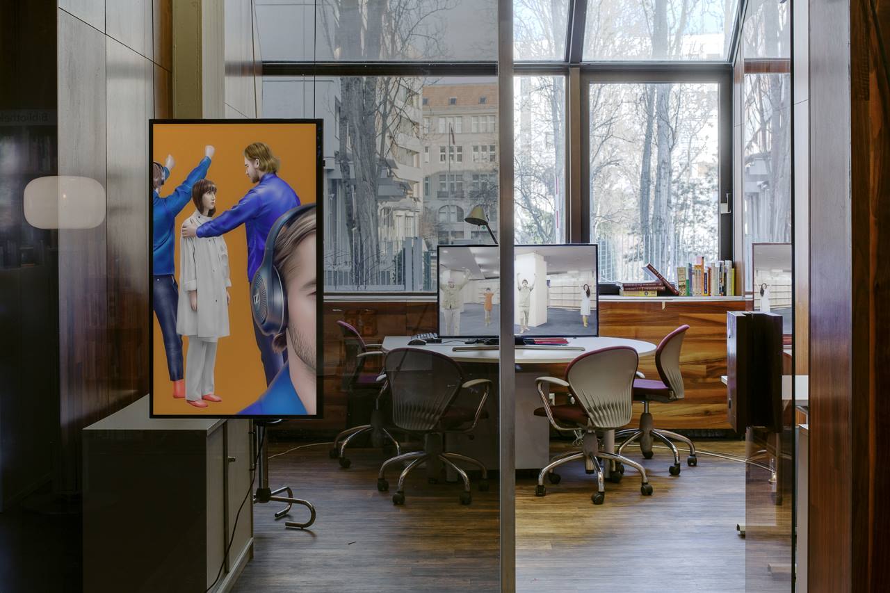 Stroom Invest interviews / curator Tereza Jindrová