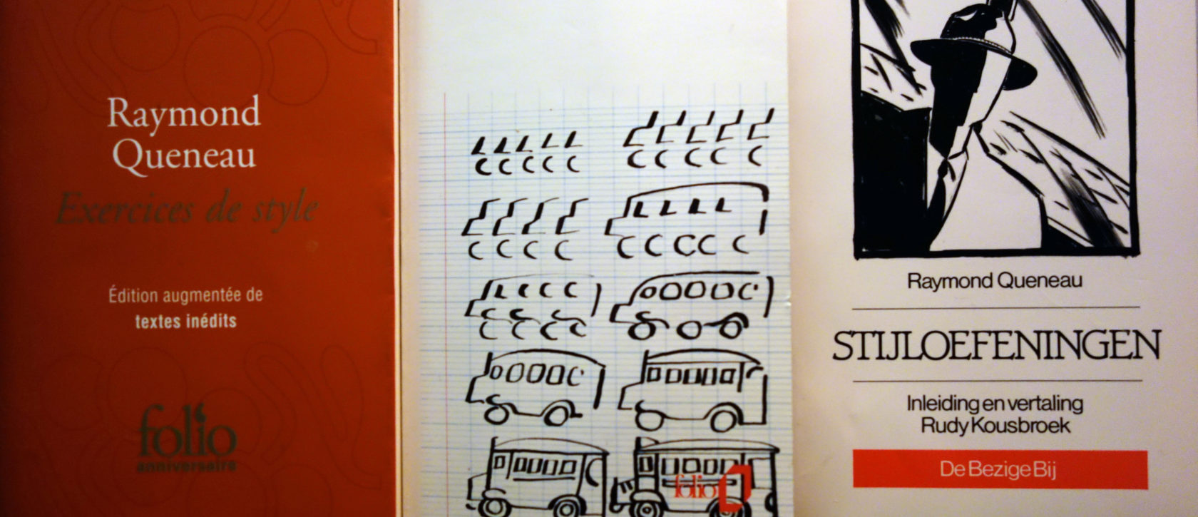 99 fotografische stijloefeningen in Amsterdam