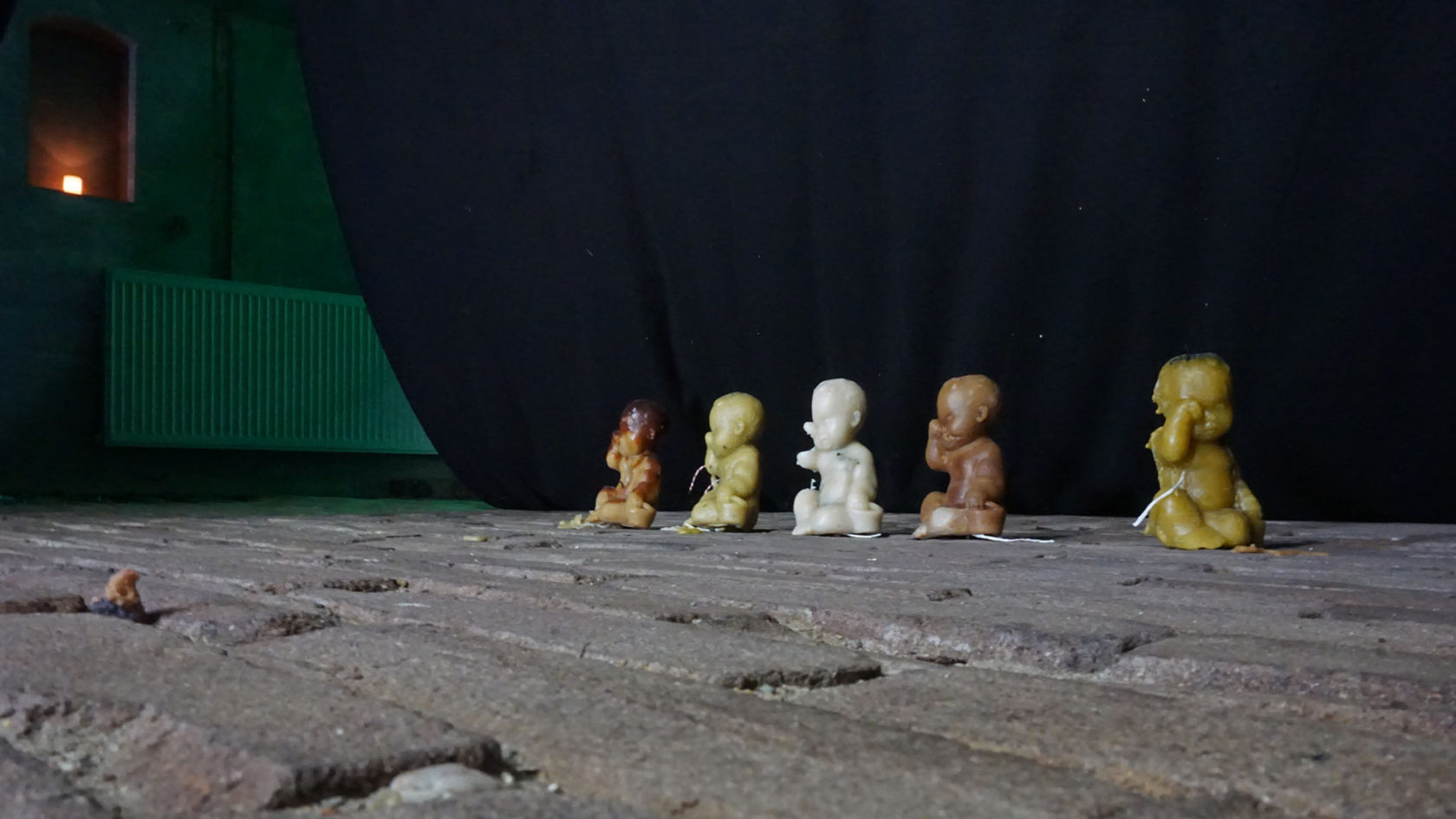 De wonderbaarlijkheid van kinderen in het volle daglicht