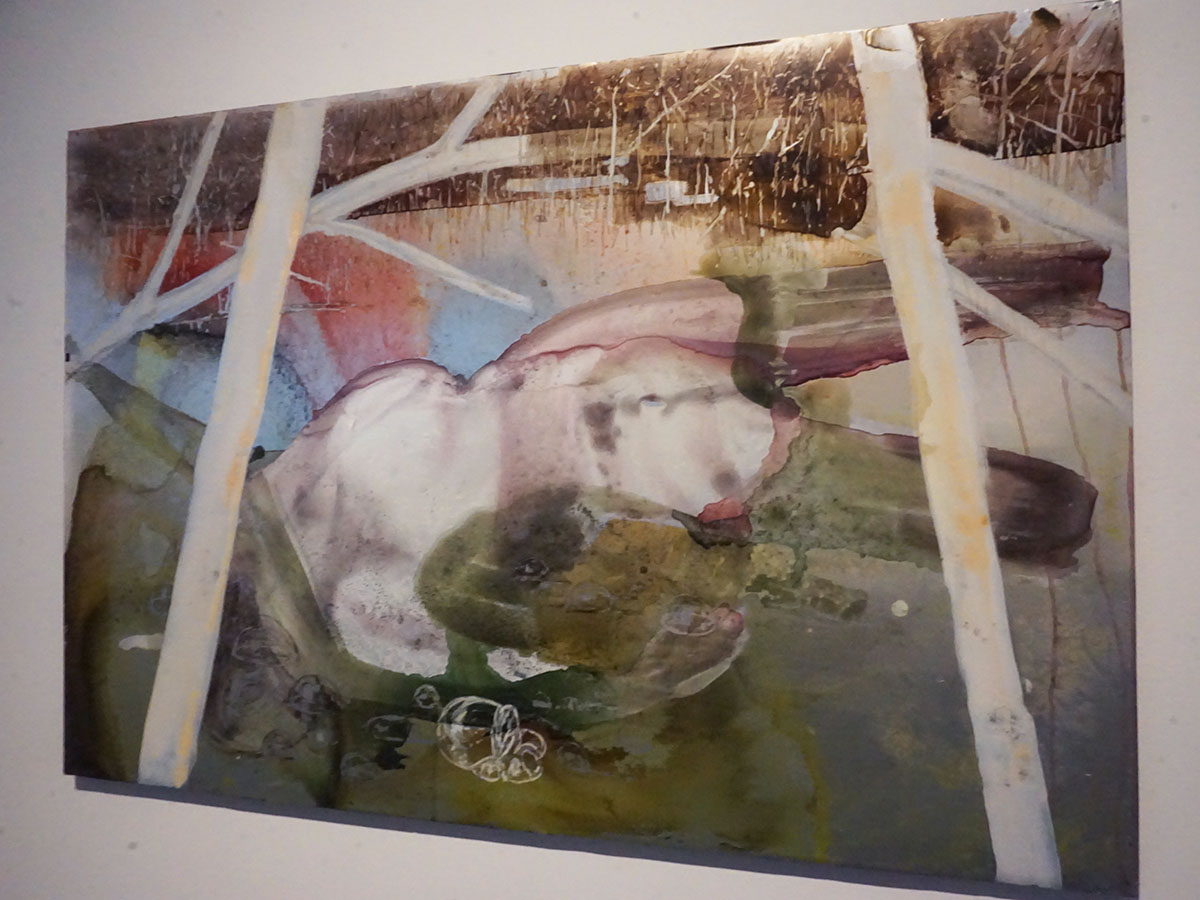 Raketstart vanaf lanceerbasis Breda