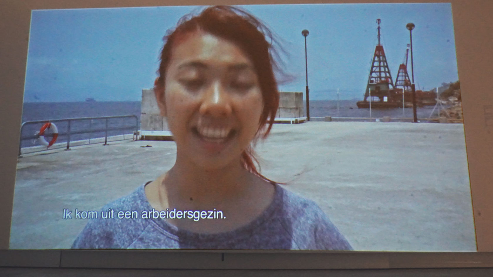 Raketstart vanaf lanceerbasis Breda