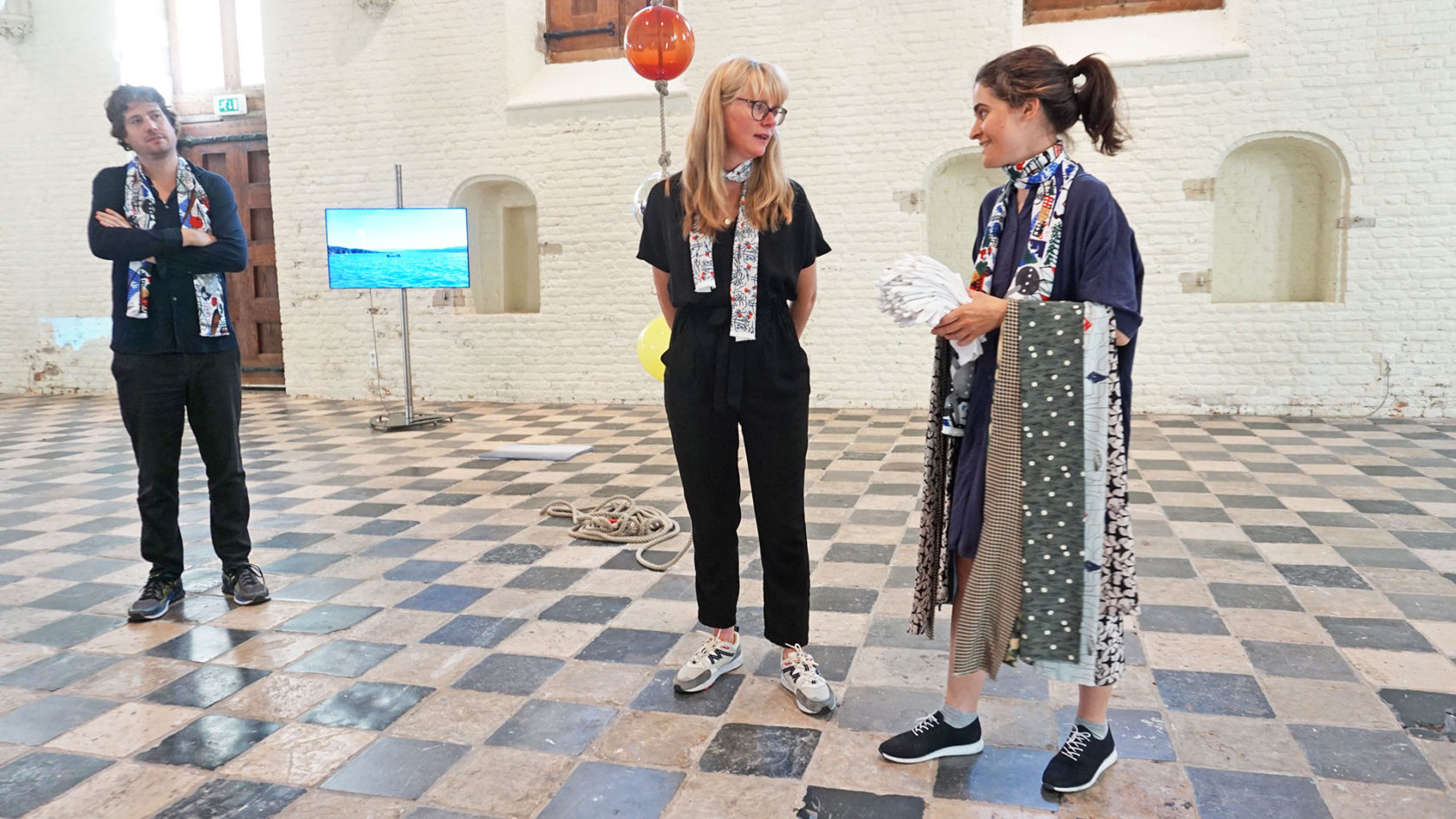 Vis wegen in de Vleeshal