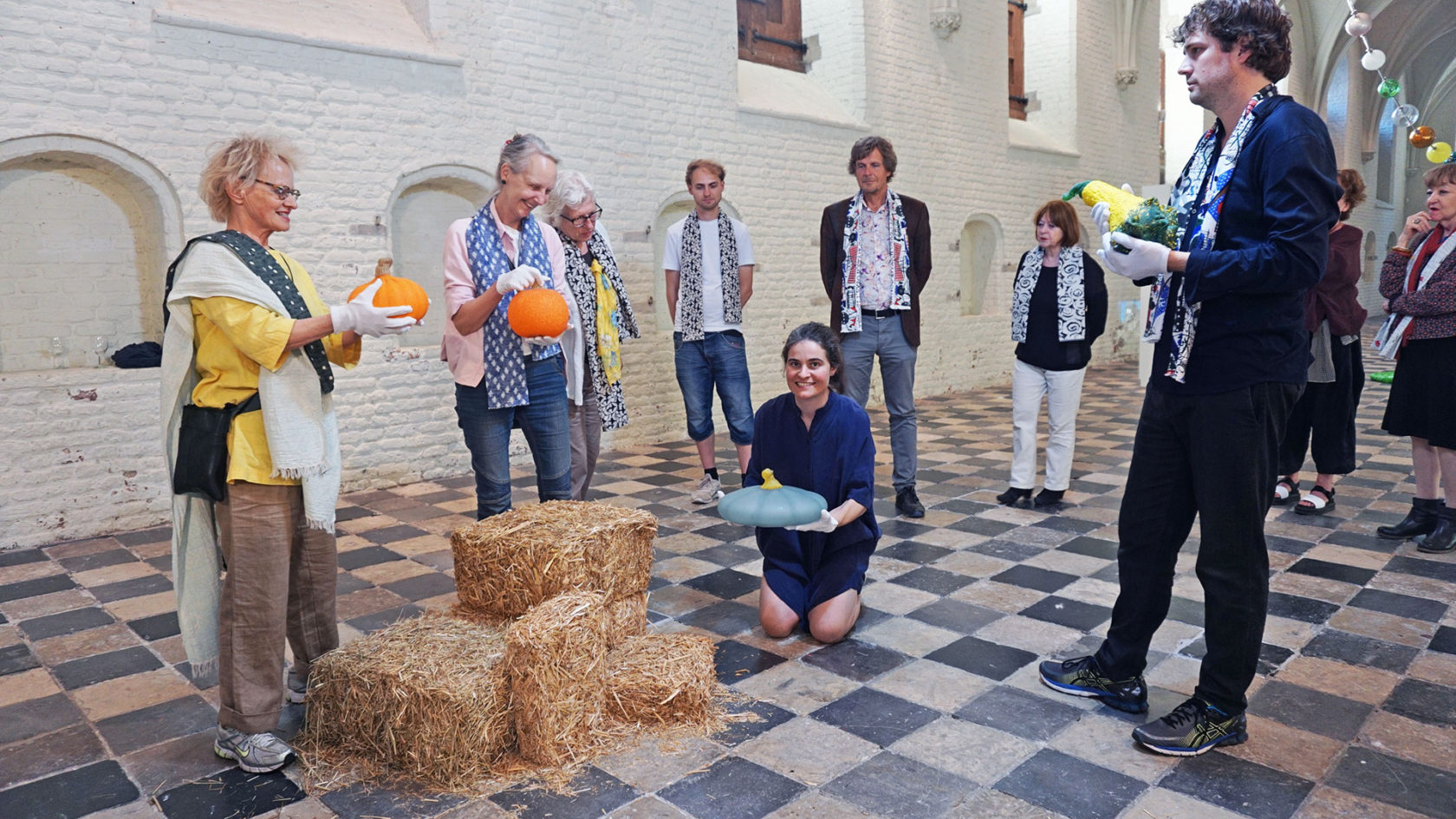 Vis wegen in de Vleeshal