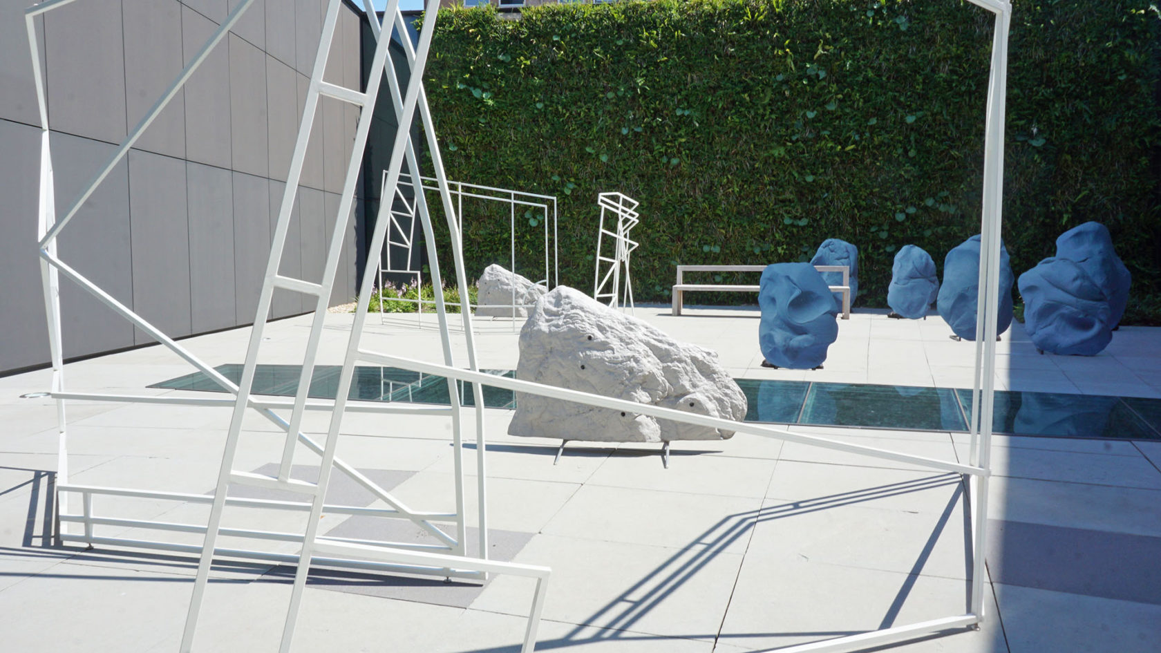 Raketstart vanaf lanceerbasis Breda