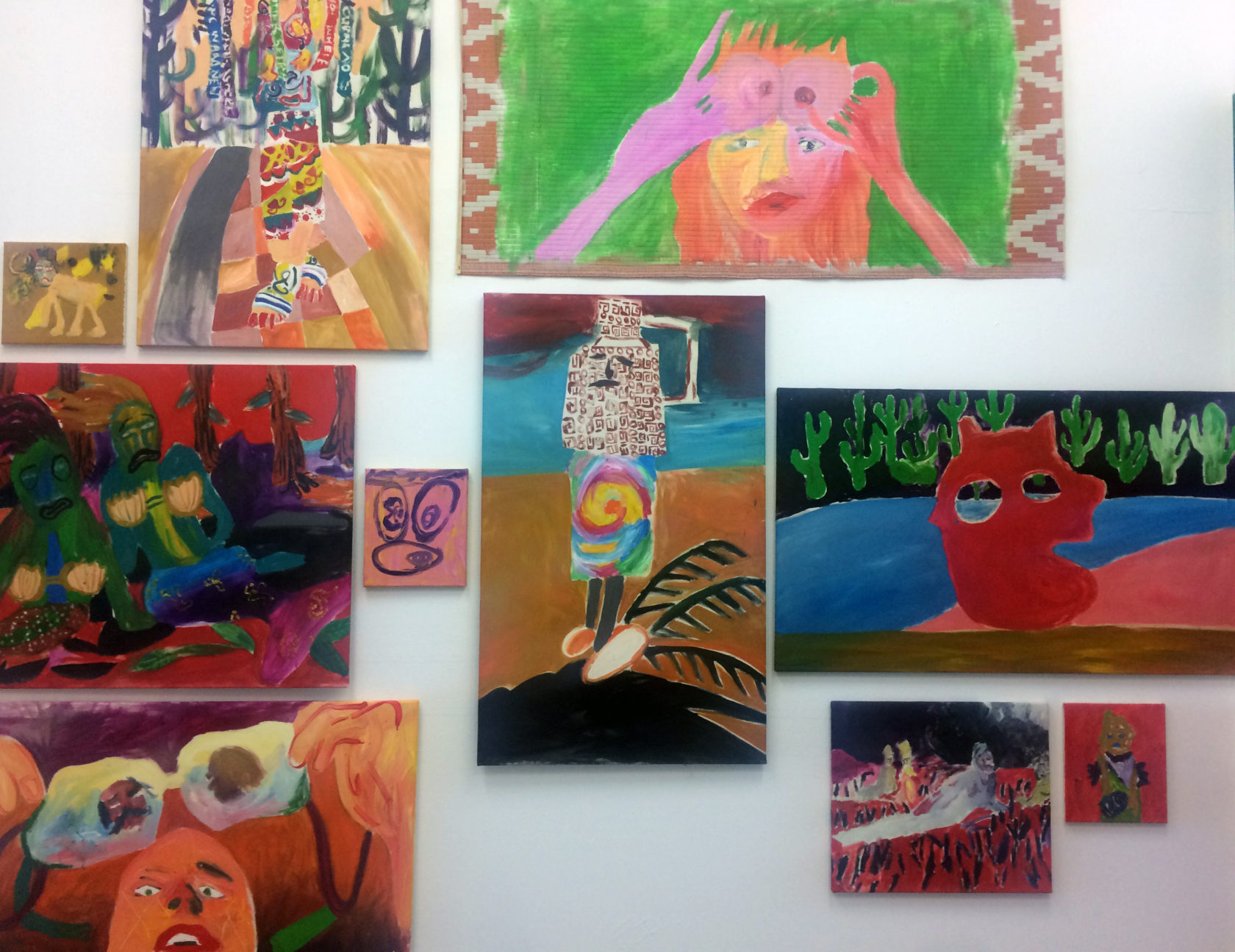 De influencer in zijn hemd gezet