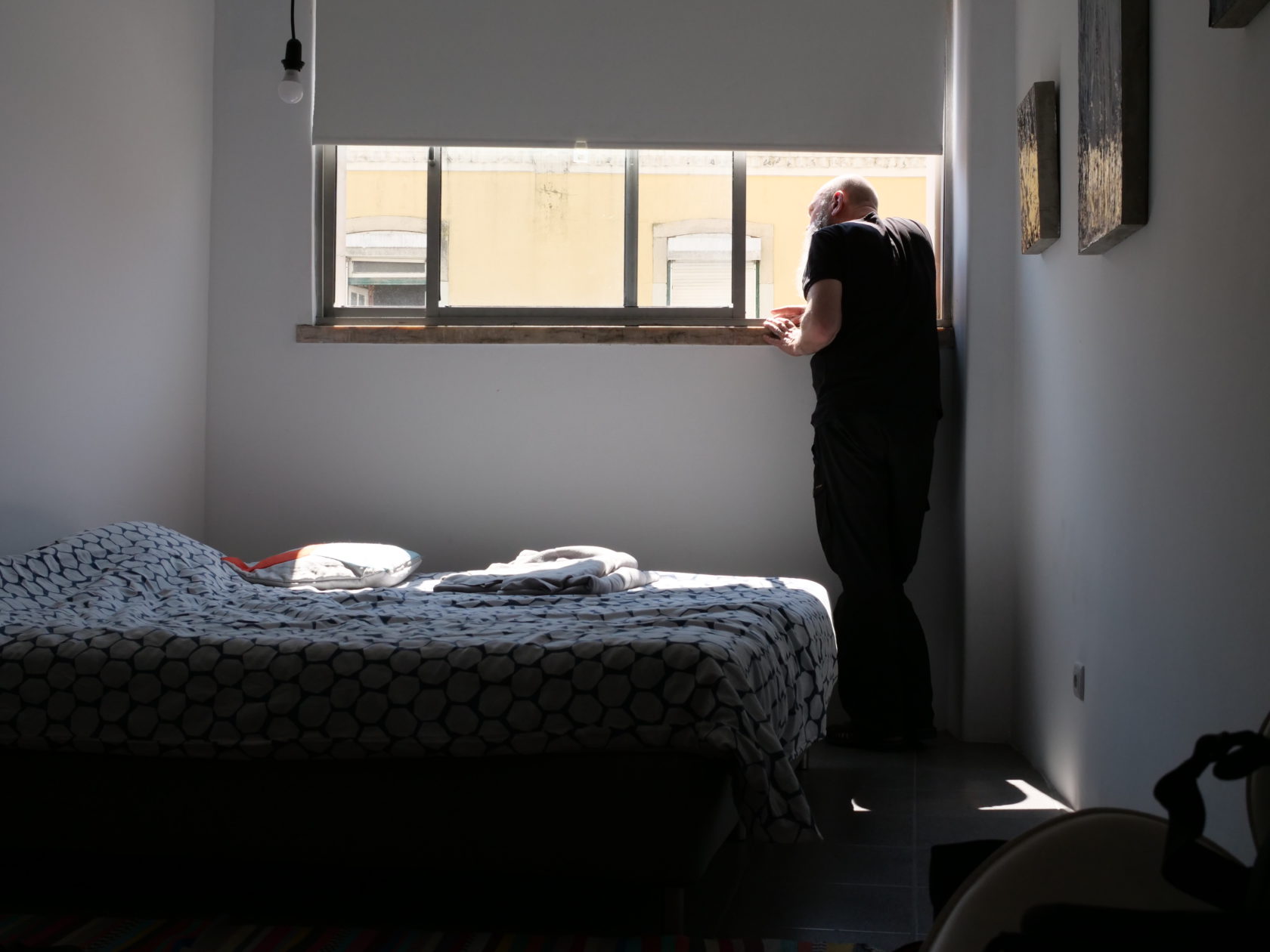 Het reliëf van de stad