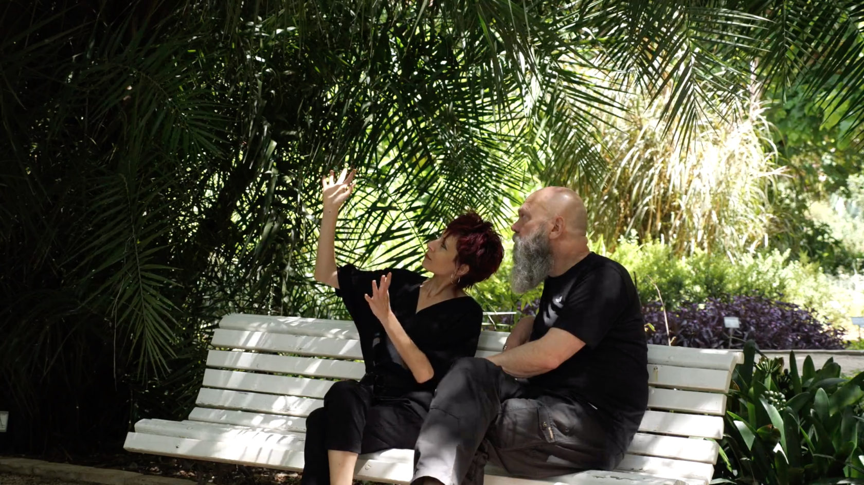 Het reliëf van de stad