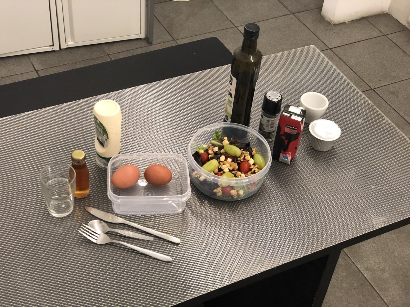 Het reliëf van de stad