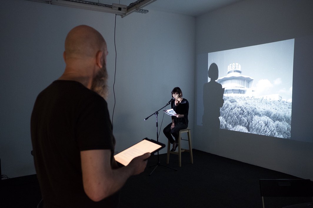 Het reliëf van de stad