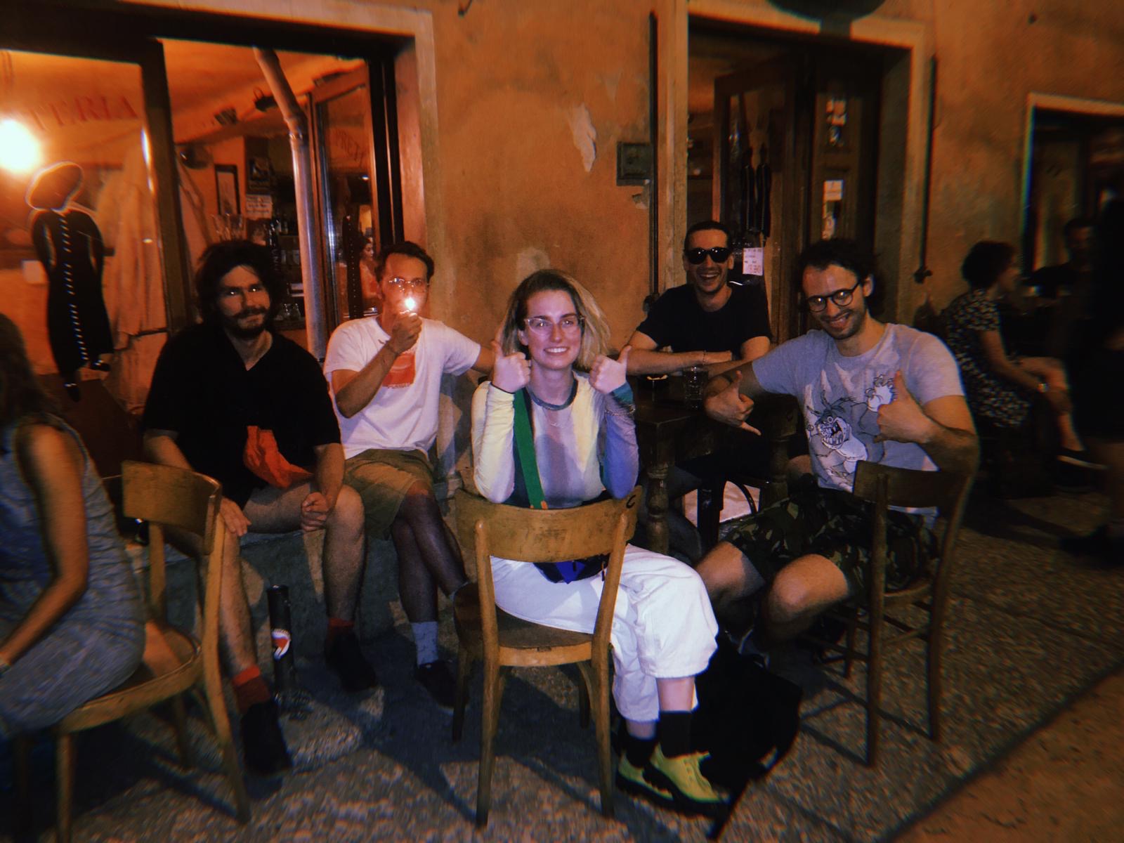 A contaminated travel guide to Verona and beyond