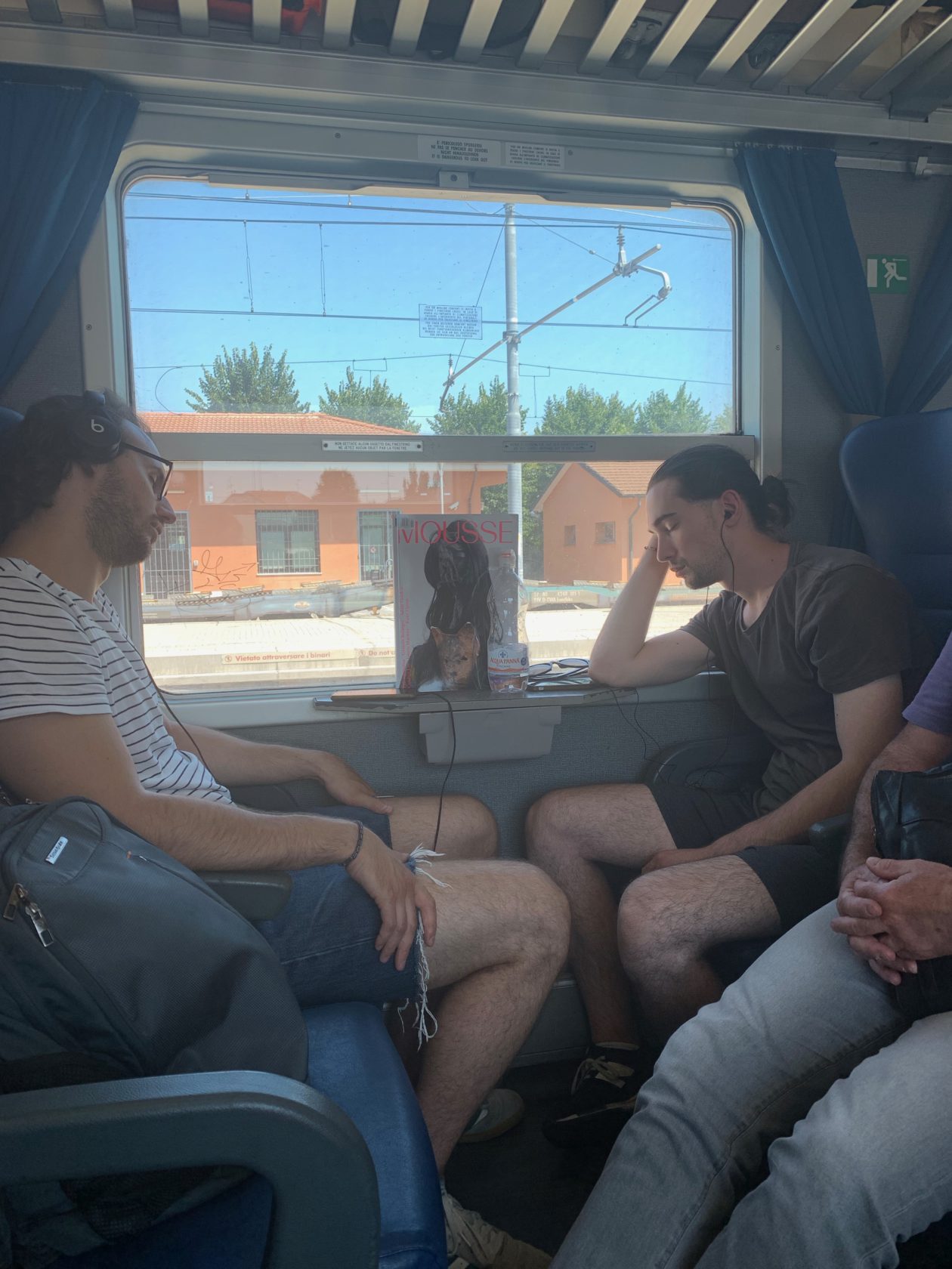 A contaminated travel guide to Verona and beyond