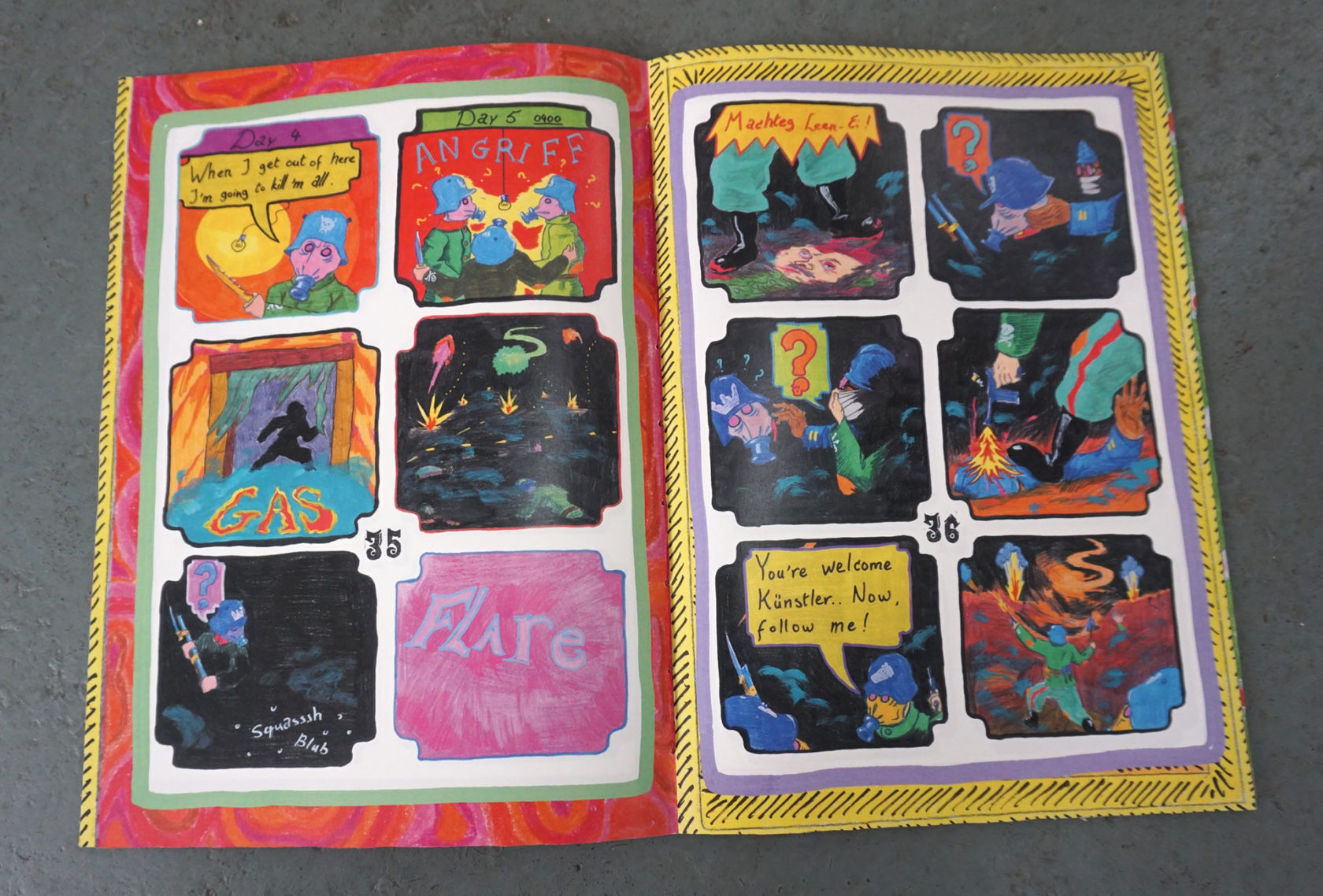 Cedric und Philip en de Slag om de Laar