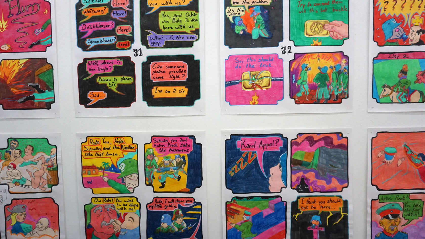 Cedric und Philip en de Slag om de Laar