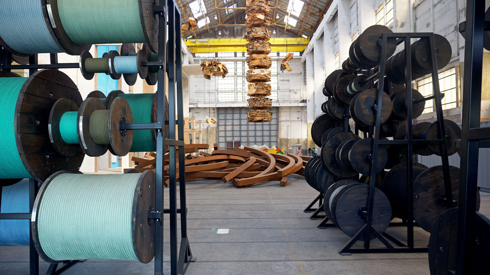 Gigantisme; alles moet (nog) groter