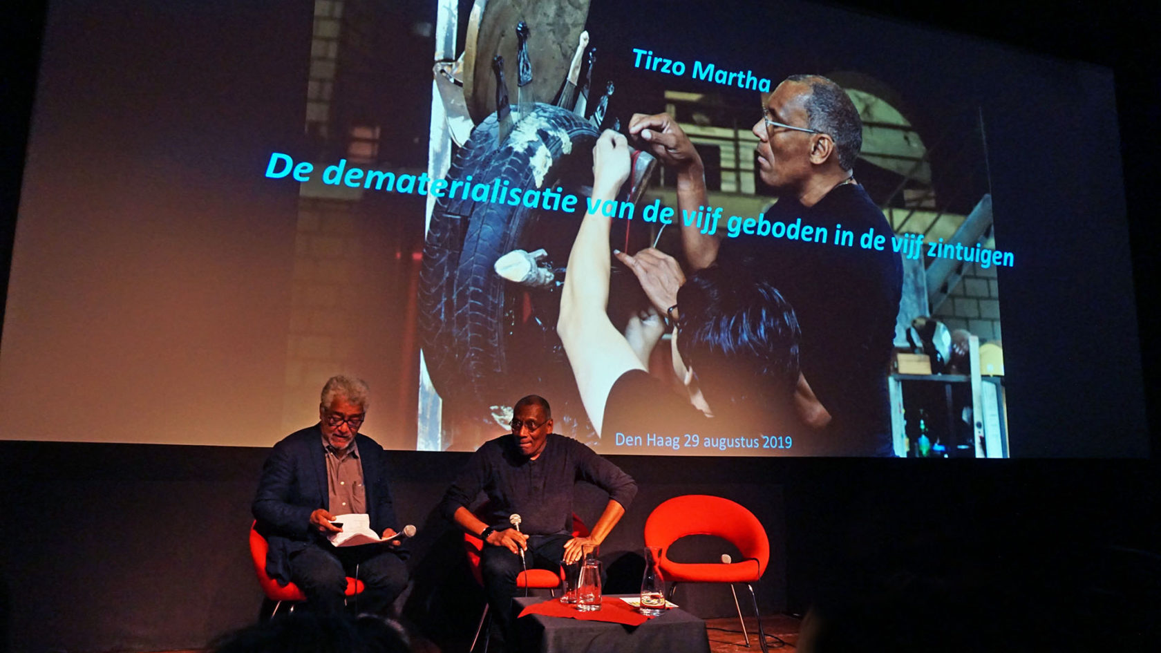 Tirzo Martha x Beeldengalerij, een zintuiglijke ervaring