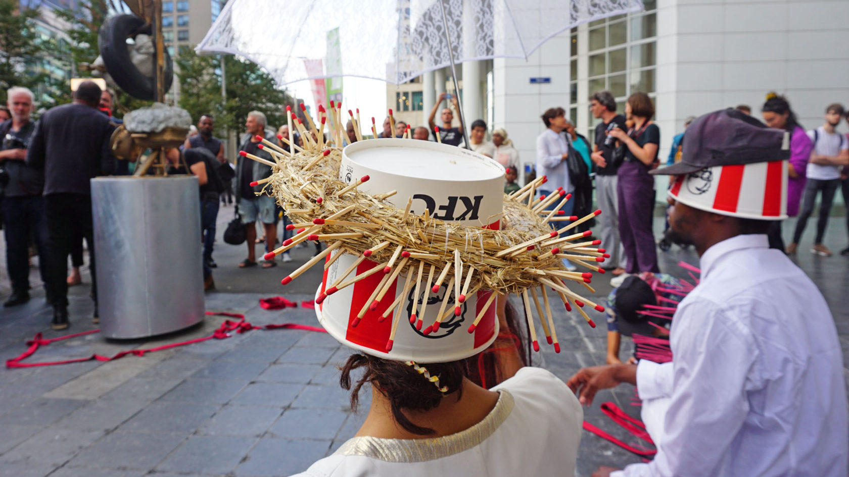 Tirzo Martha x Beeldengalerij, een zintuiglijke ervaring