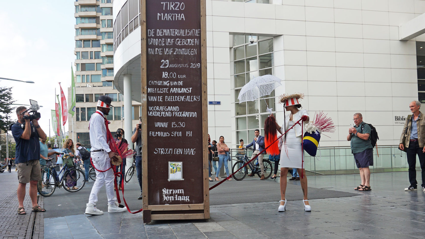Tirzo Martha x Beeldengalerij, een zintuiglijke ervaring