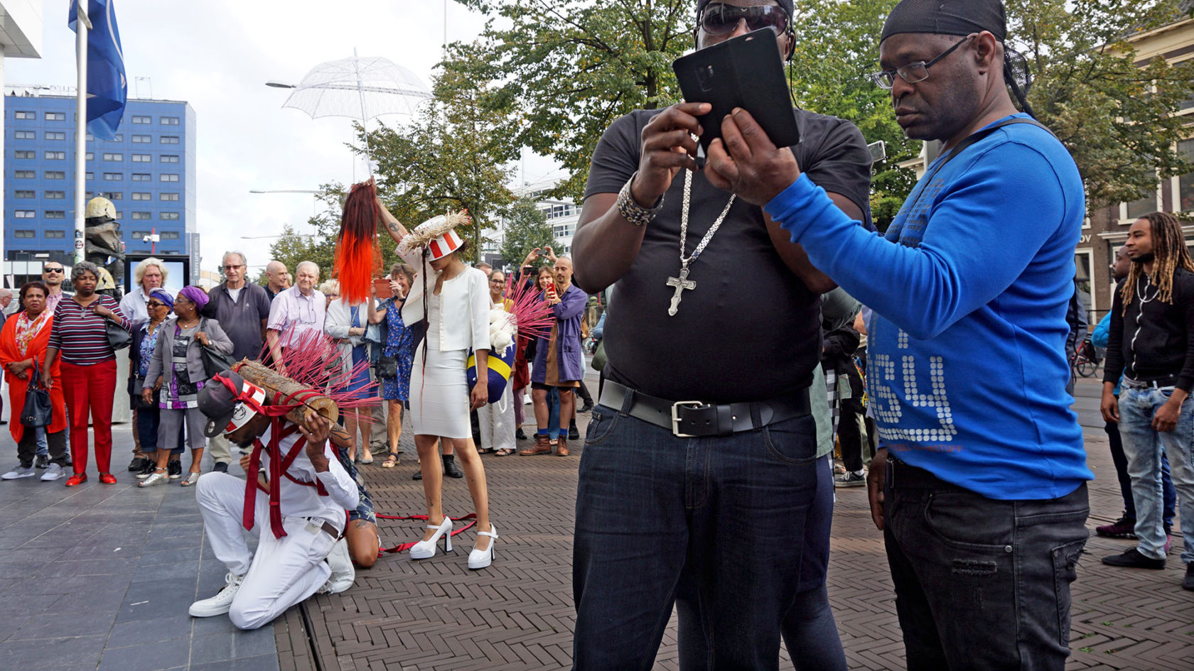 Tirzo Martha x Beeldengalerij, een zintuiglijke ervaring