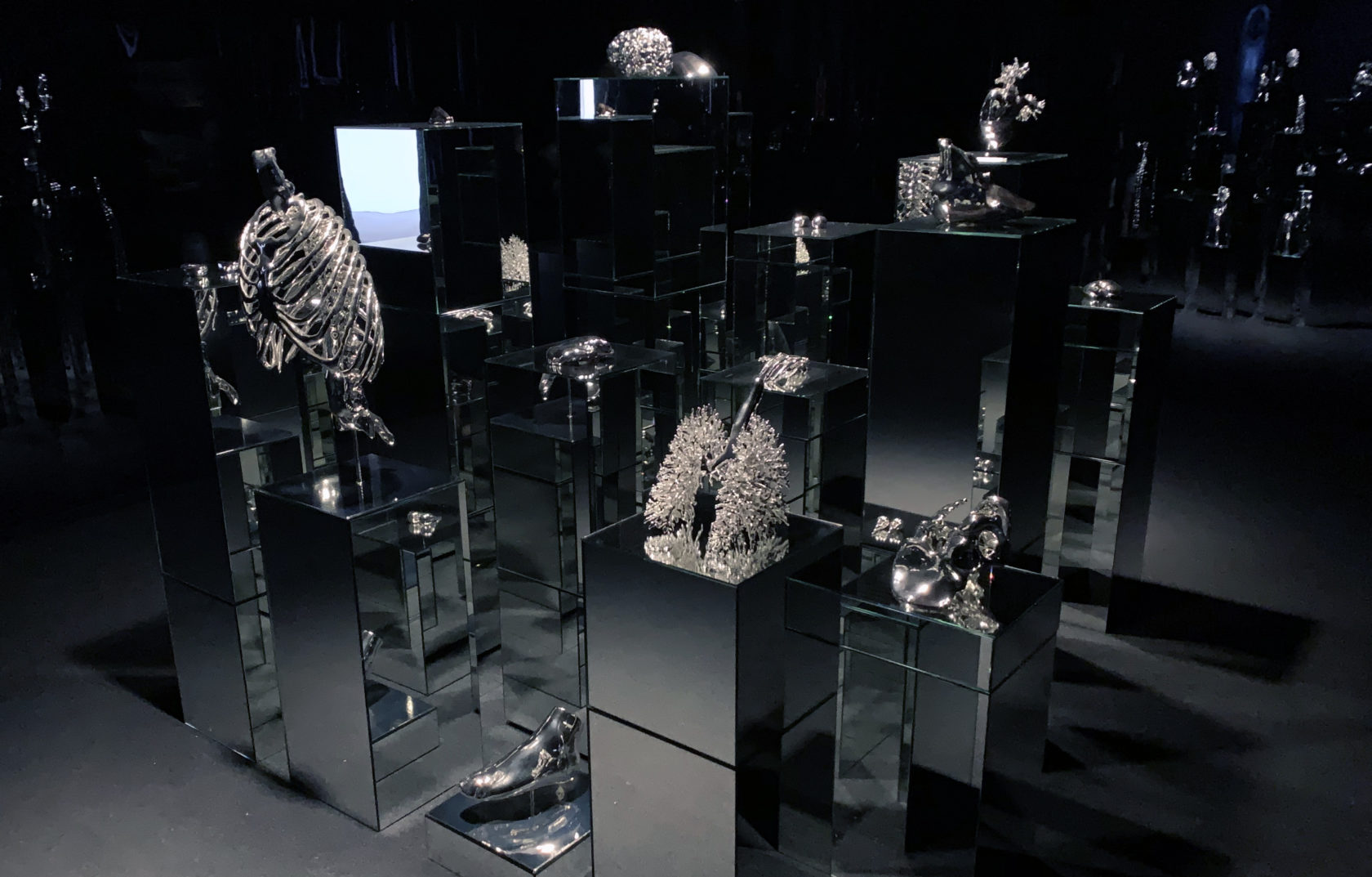 Beelden met grote thema’s, lichamen met harde feiten