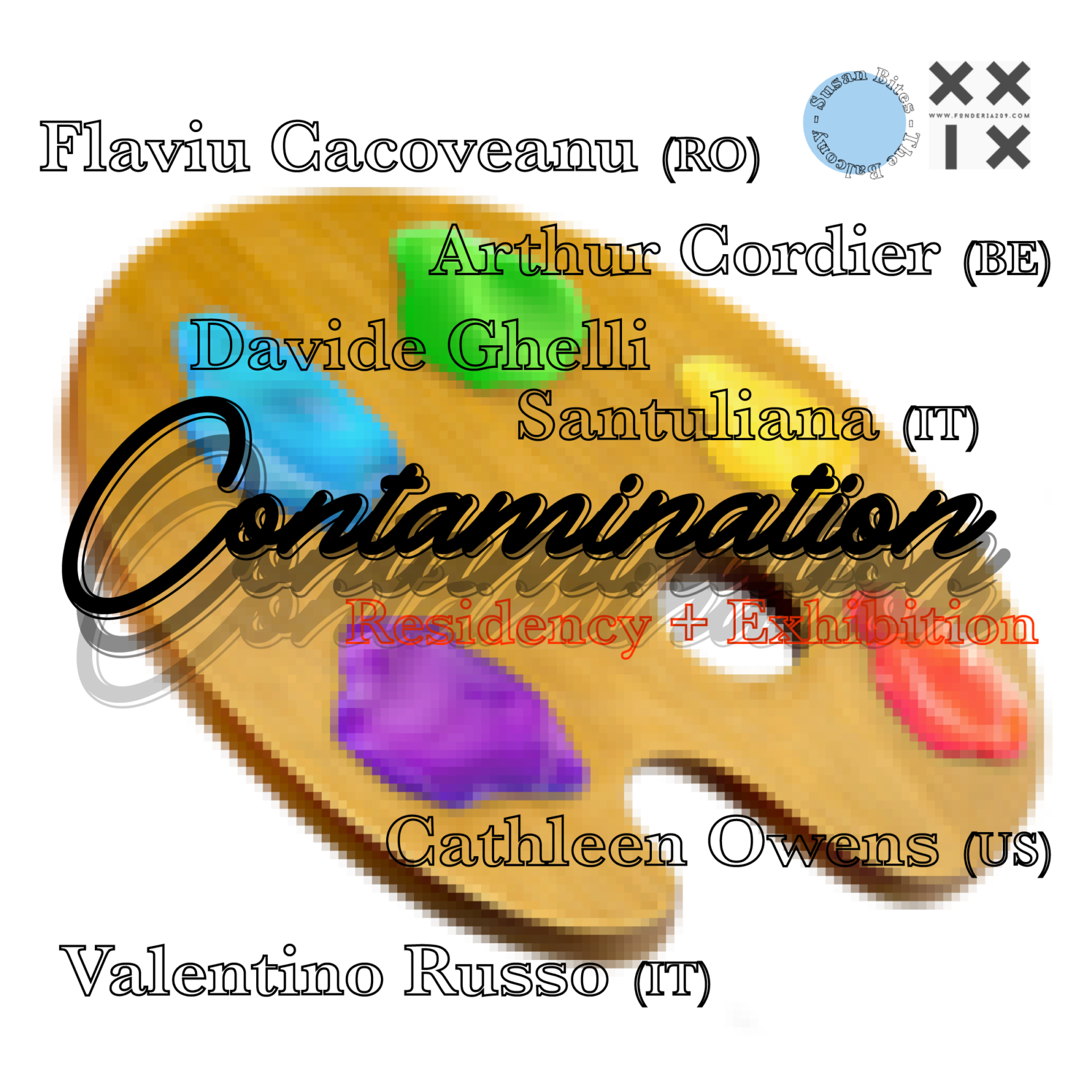 A contaminated travel guide to Verona and beyond