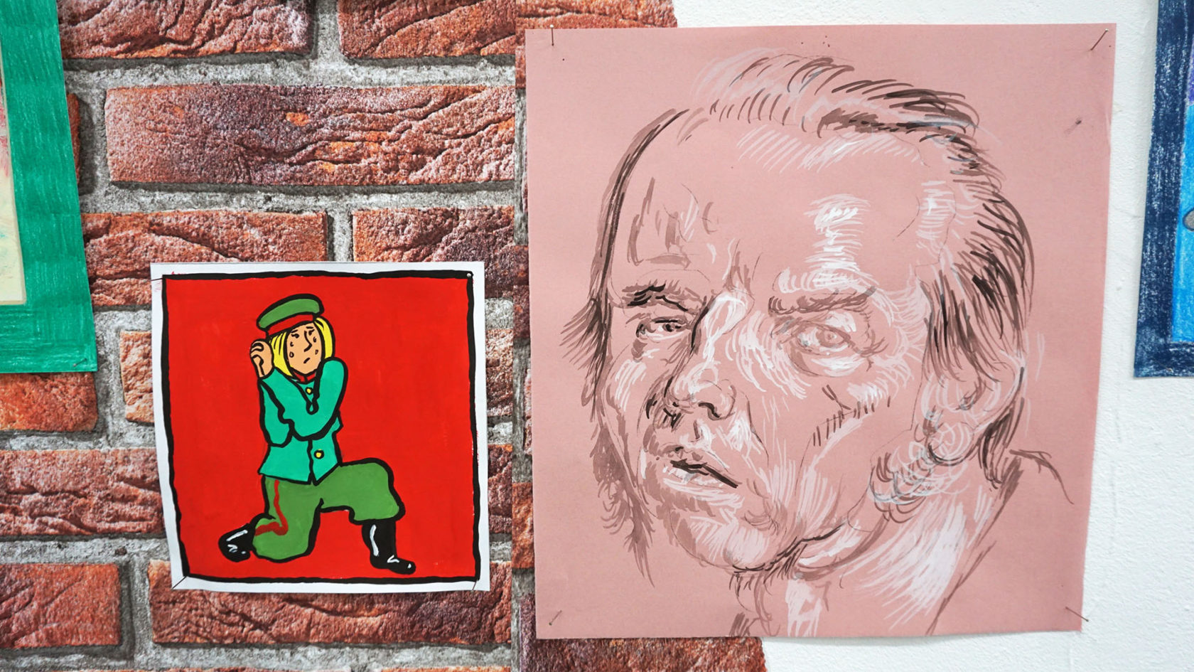 Cedric und Philip en de Slag om de Laar