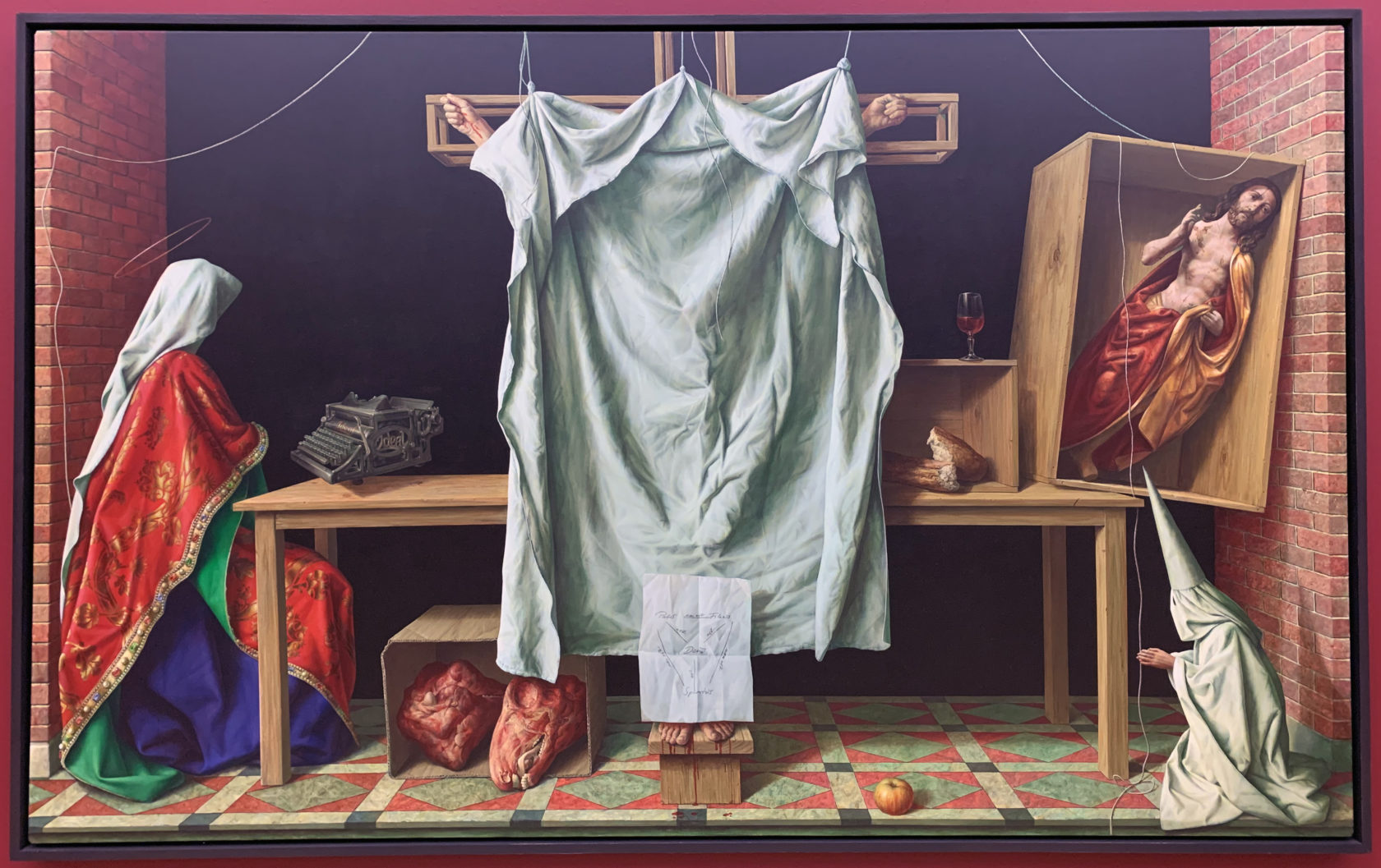 Een renaissancistische grapjesmaker