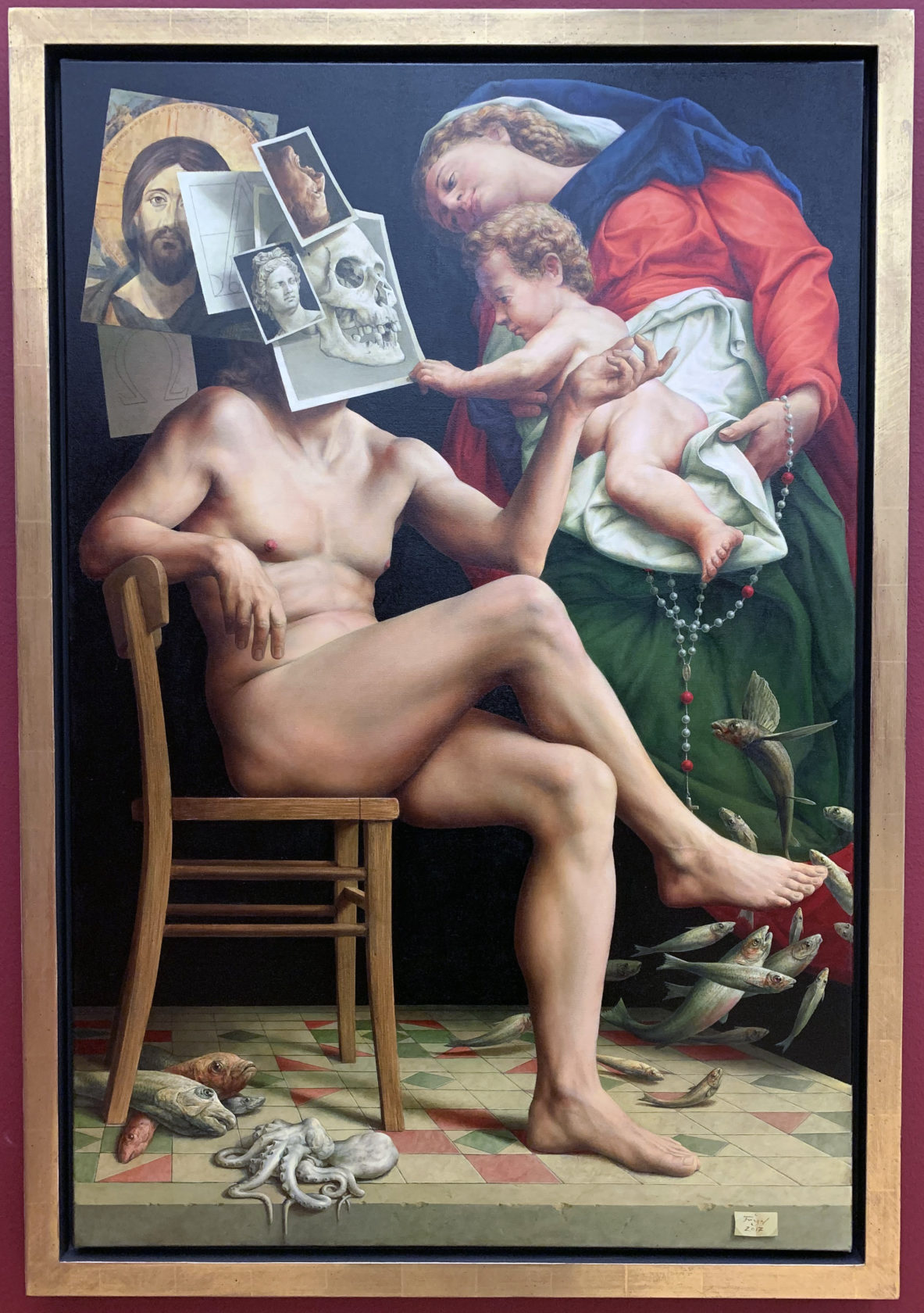 Een renaissancistische grapjesmaker