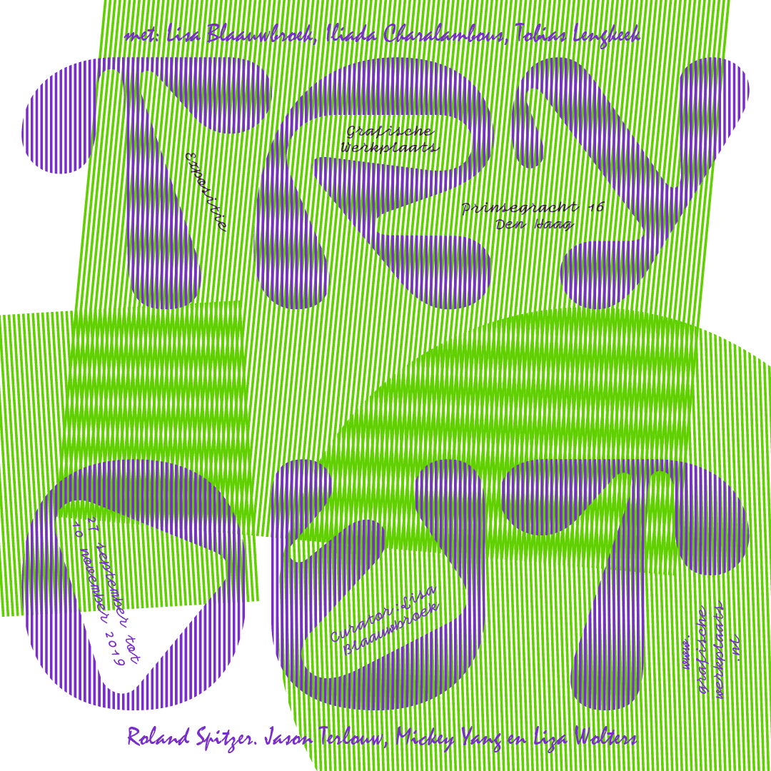 Landelijke manifestatie Grafiek2019 in Den Haag