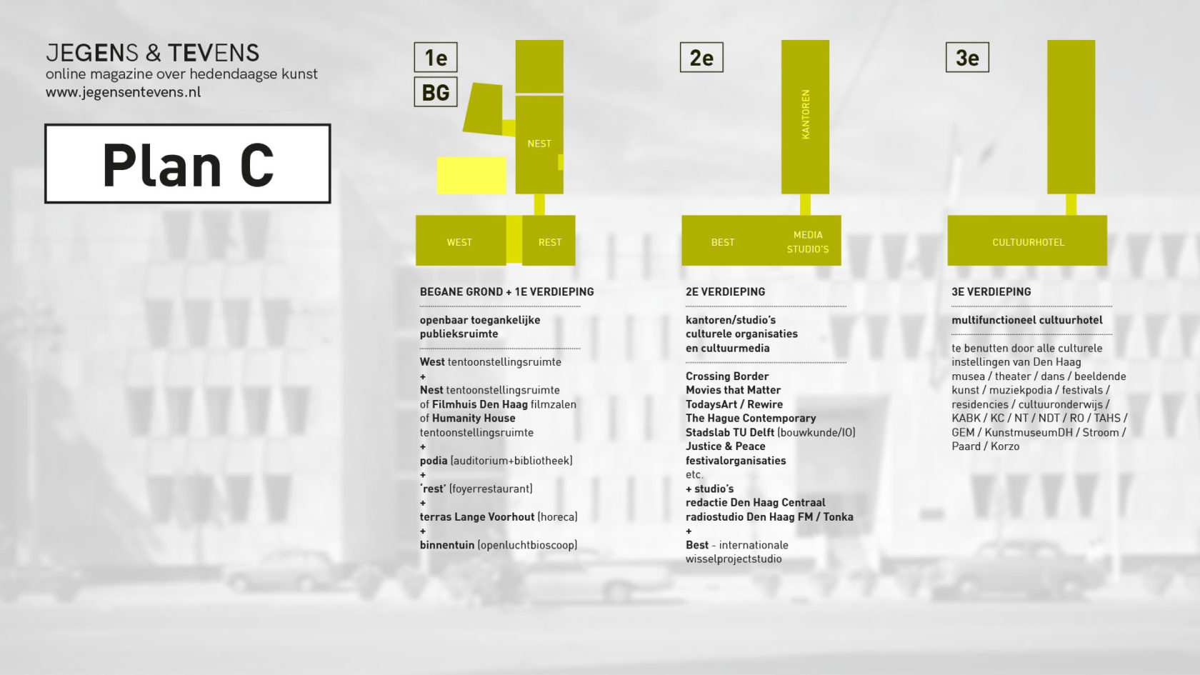 Onze Ambassade – het is tijd voor Plan C