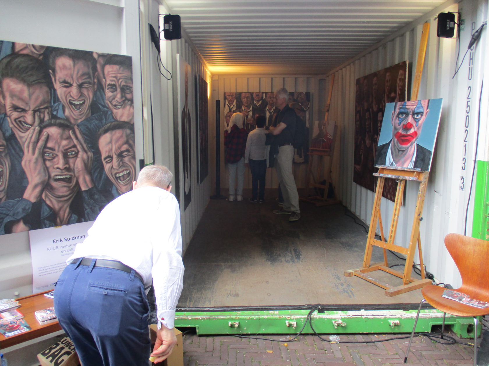 De do’s en don’ts in een zeecontainer