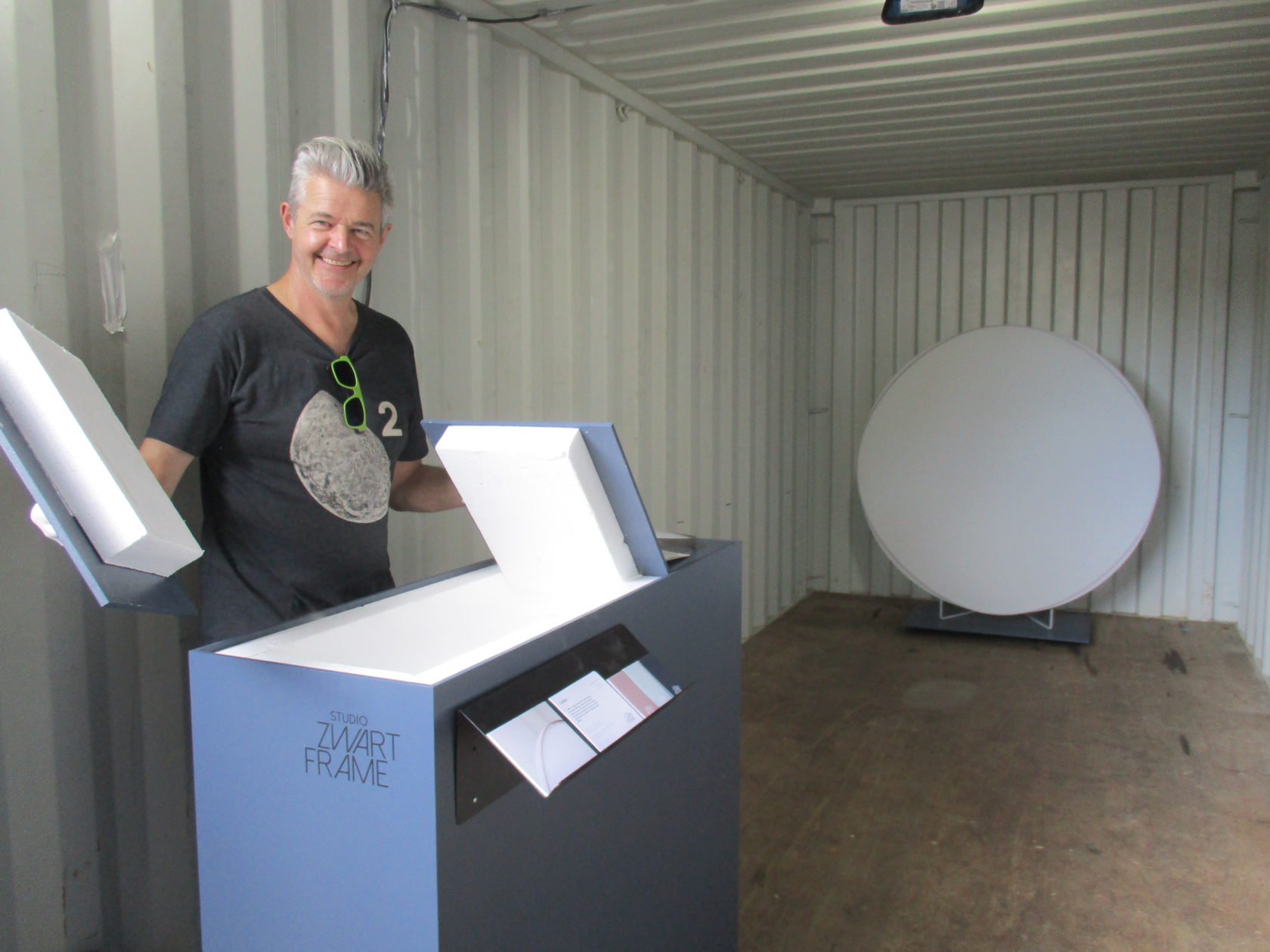 De do’s en don’ts in een zeecontainer