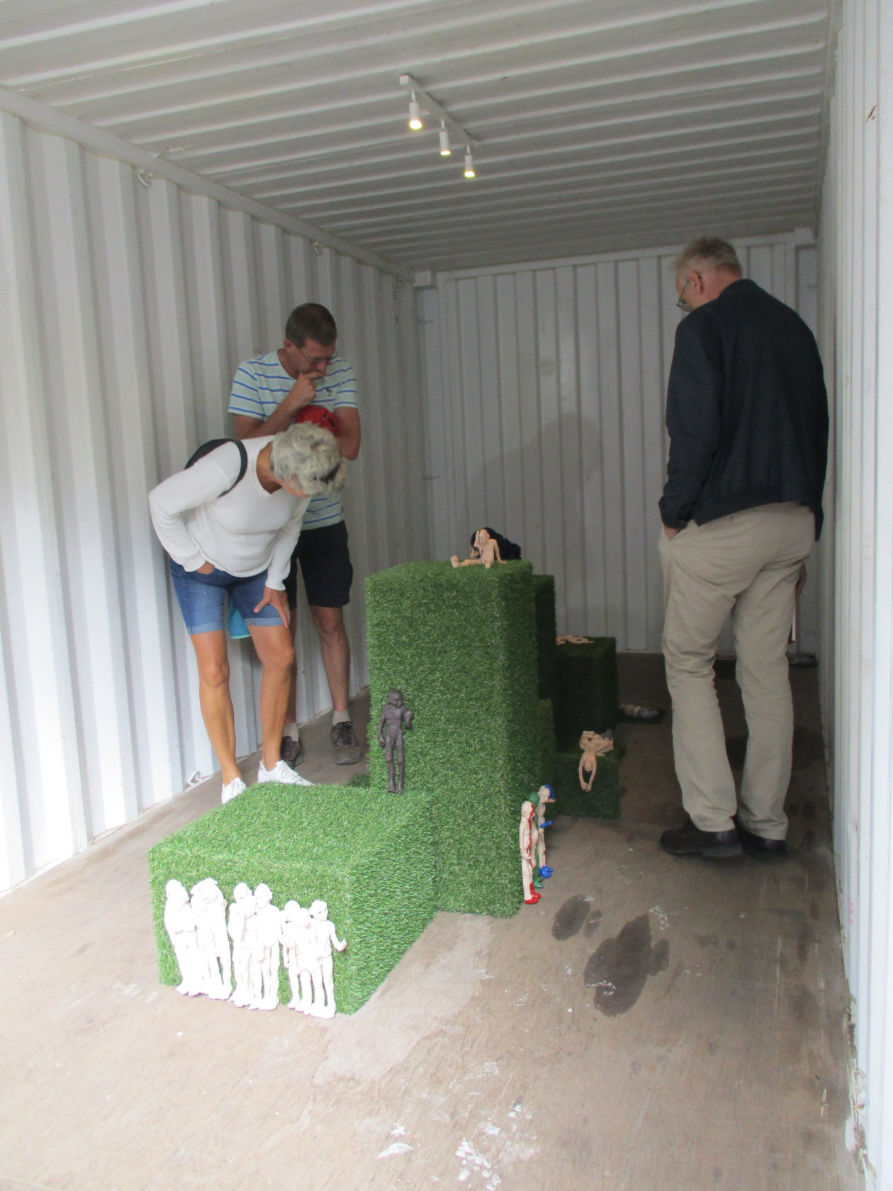 De do’s en don’ts in een zeecontainer