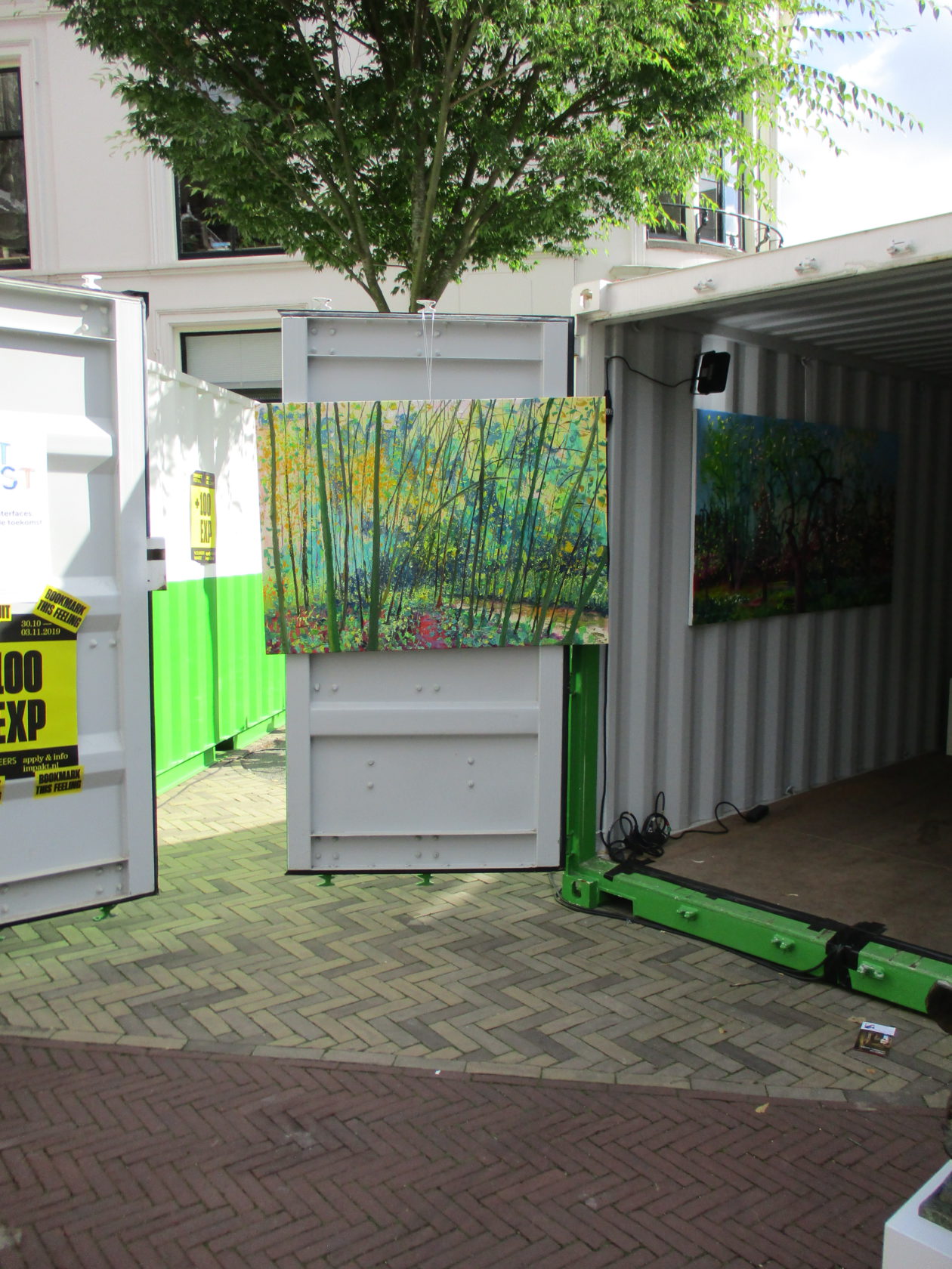 De do’s en don’ts in een zeecontainer