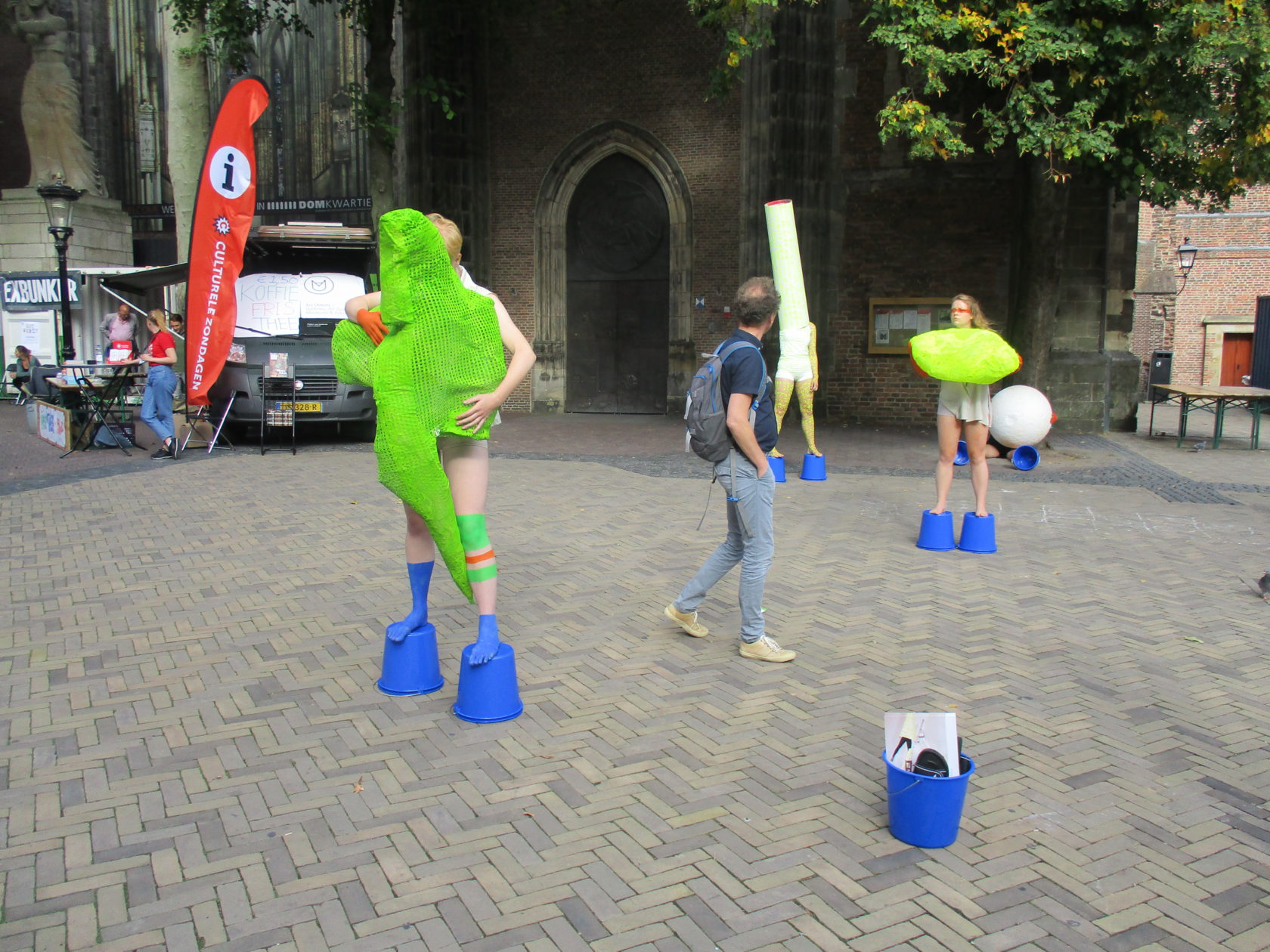 De do’s en don’ts in een zeecontainer