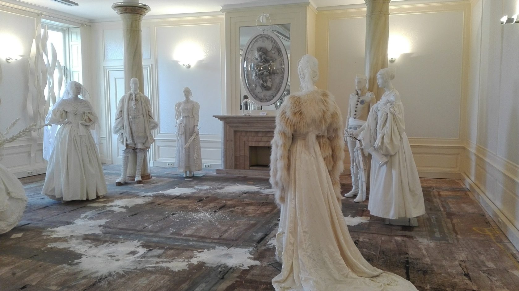 Oude kunst en nieuw design in Haagse stadspaleizen