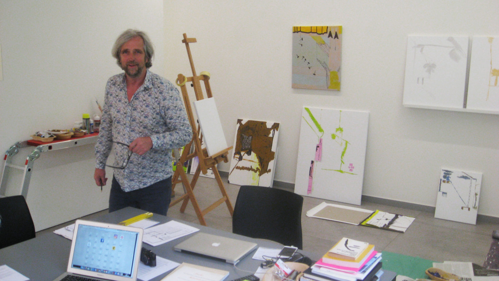 Twee exposities, één gedachte, of toch niet?