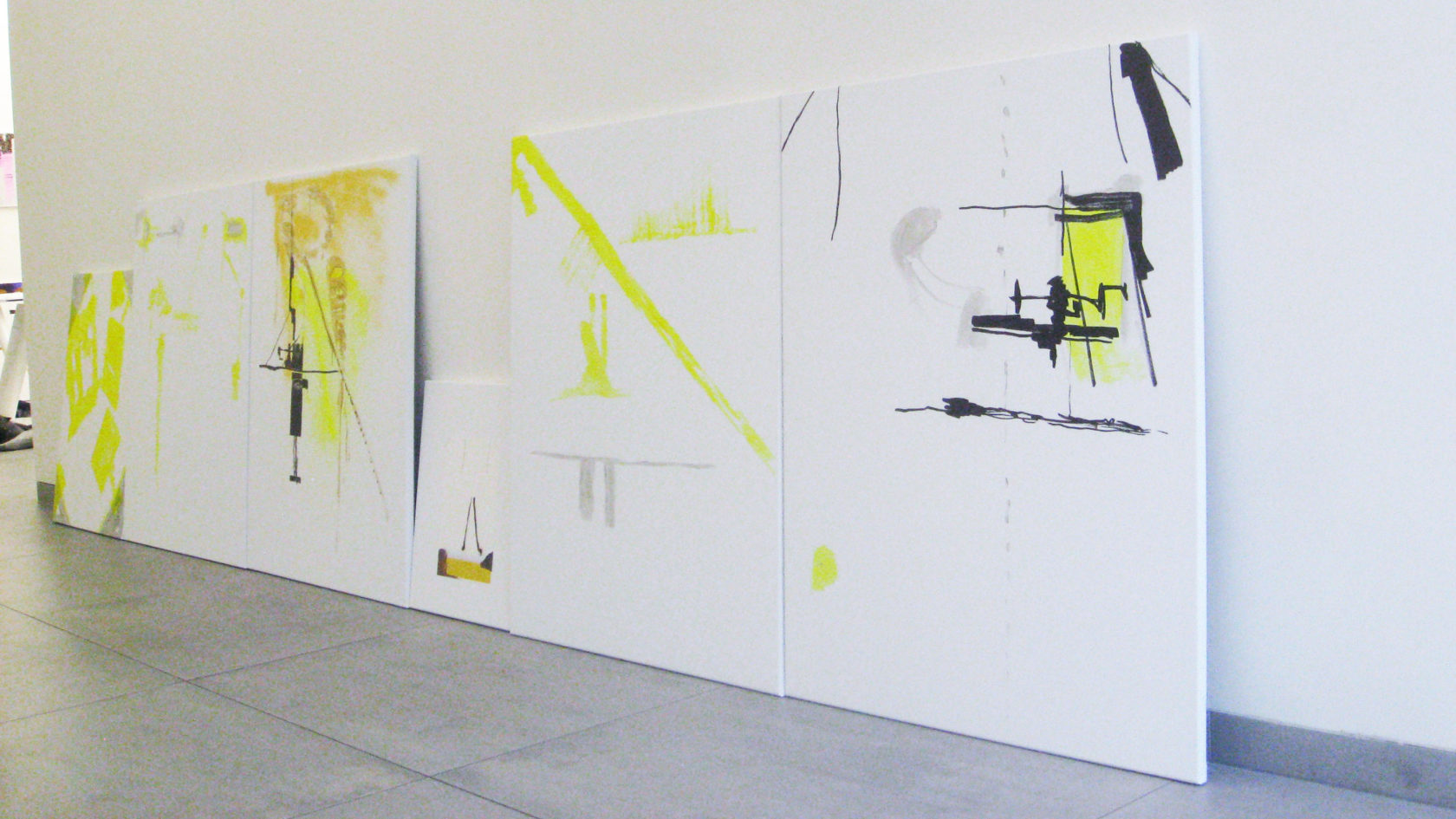 Twee exposities, één gedachte, of toch niet?