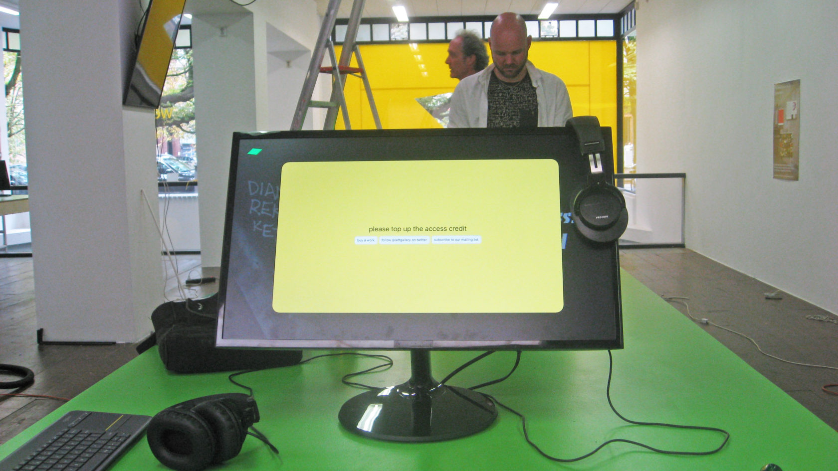 Twee exposities, één gedachte, of toch niet?